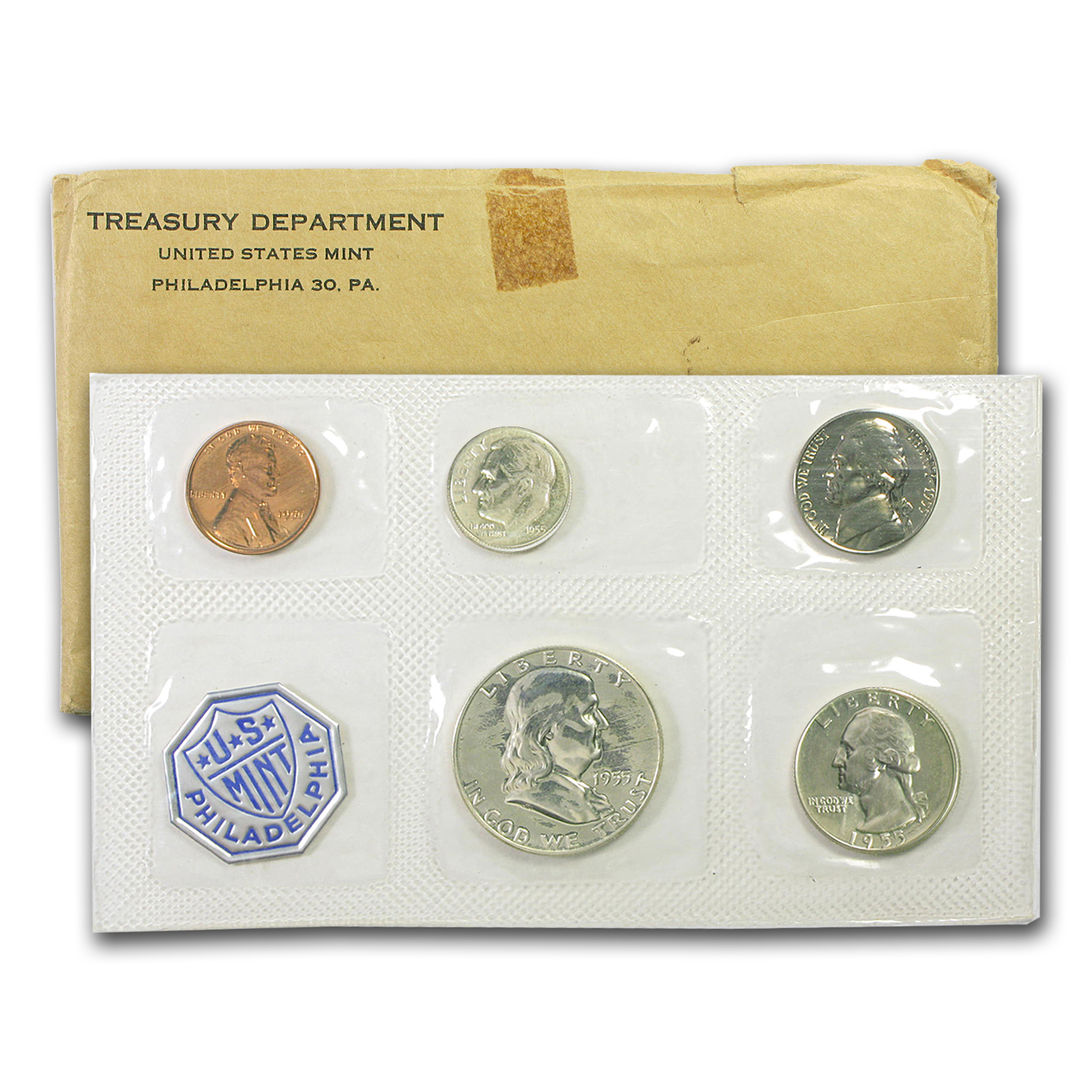 Buy 1955 U.S. Proof Set