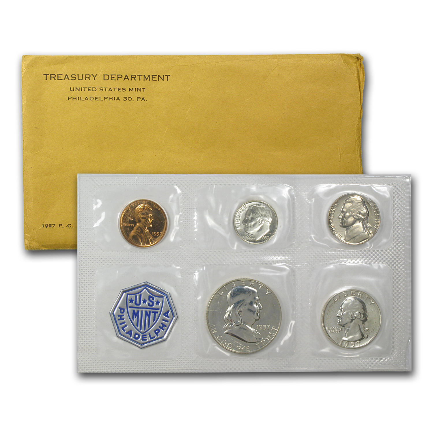 Buy 1957 U.S. Proof Set