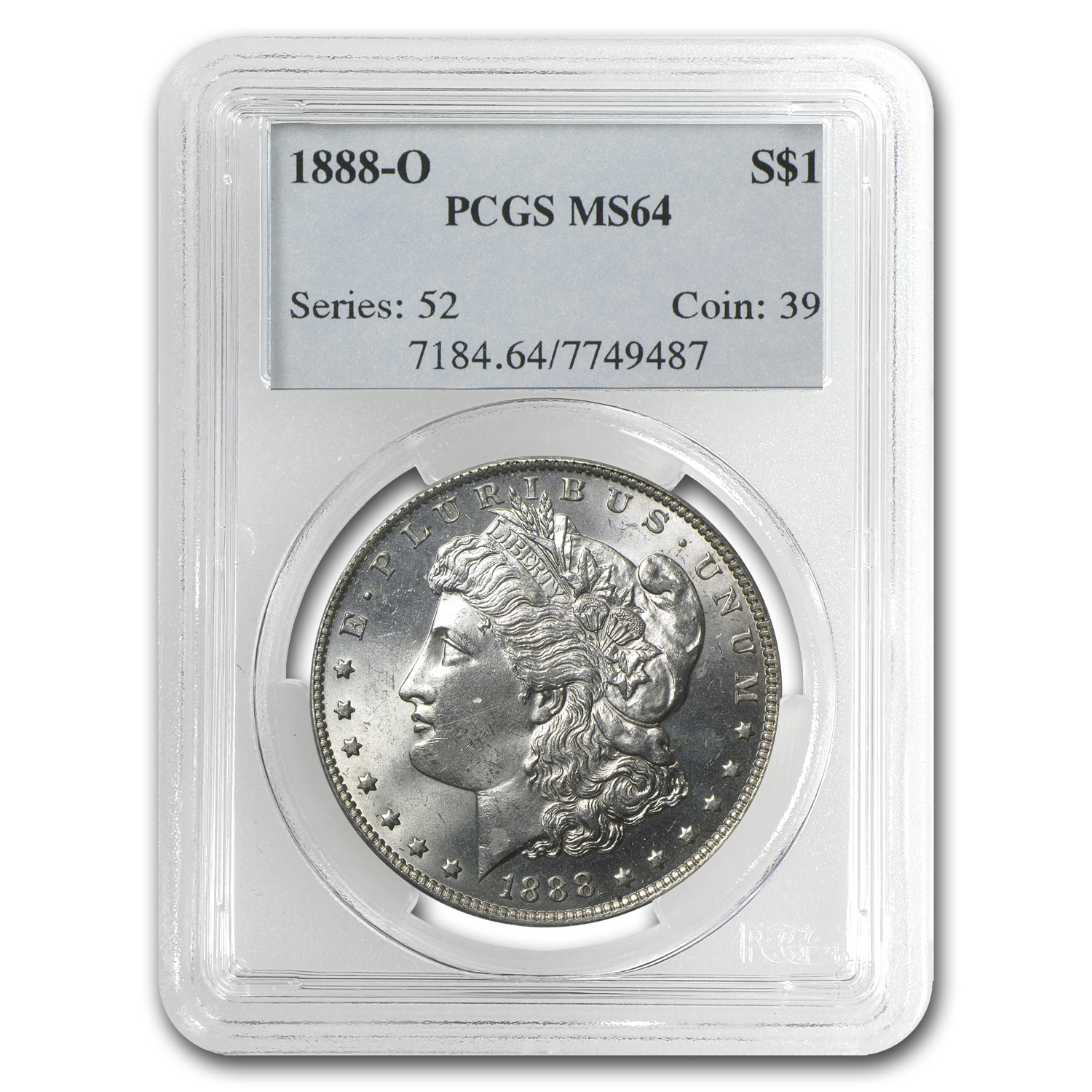 Buy 1888-O Morgan Dollar MS-64 PCGS