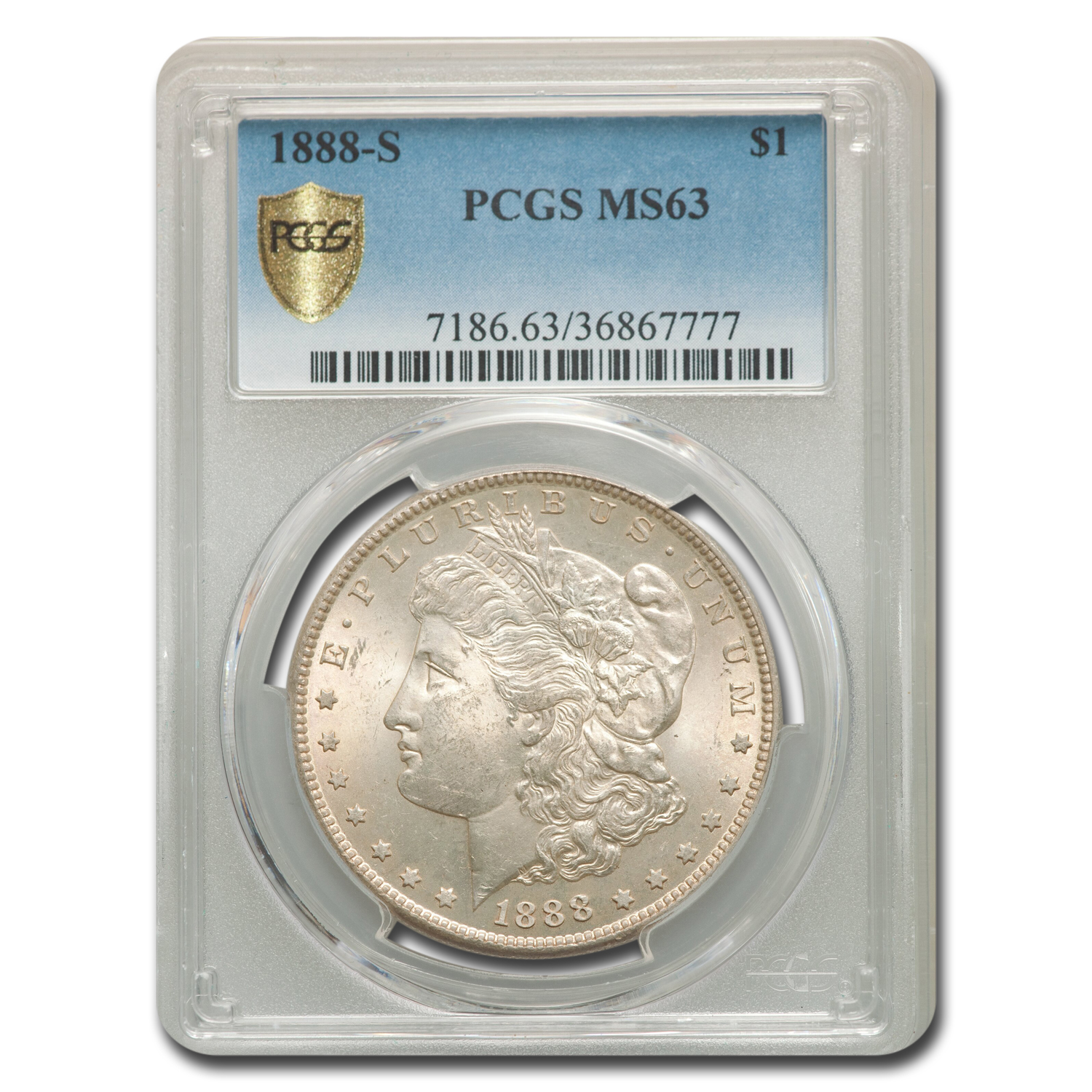 Buy 1888-S Morgan Dollar MS-63 PCGS