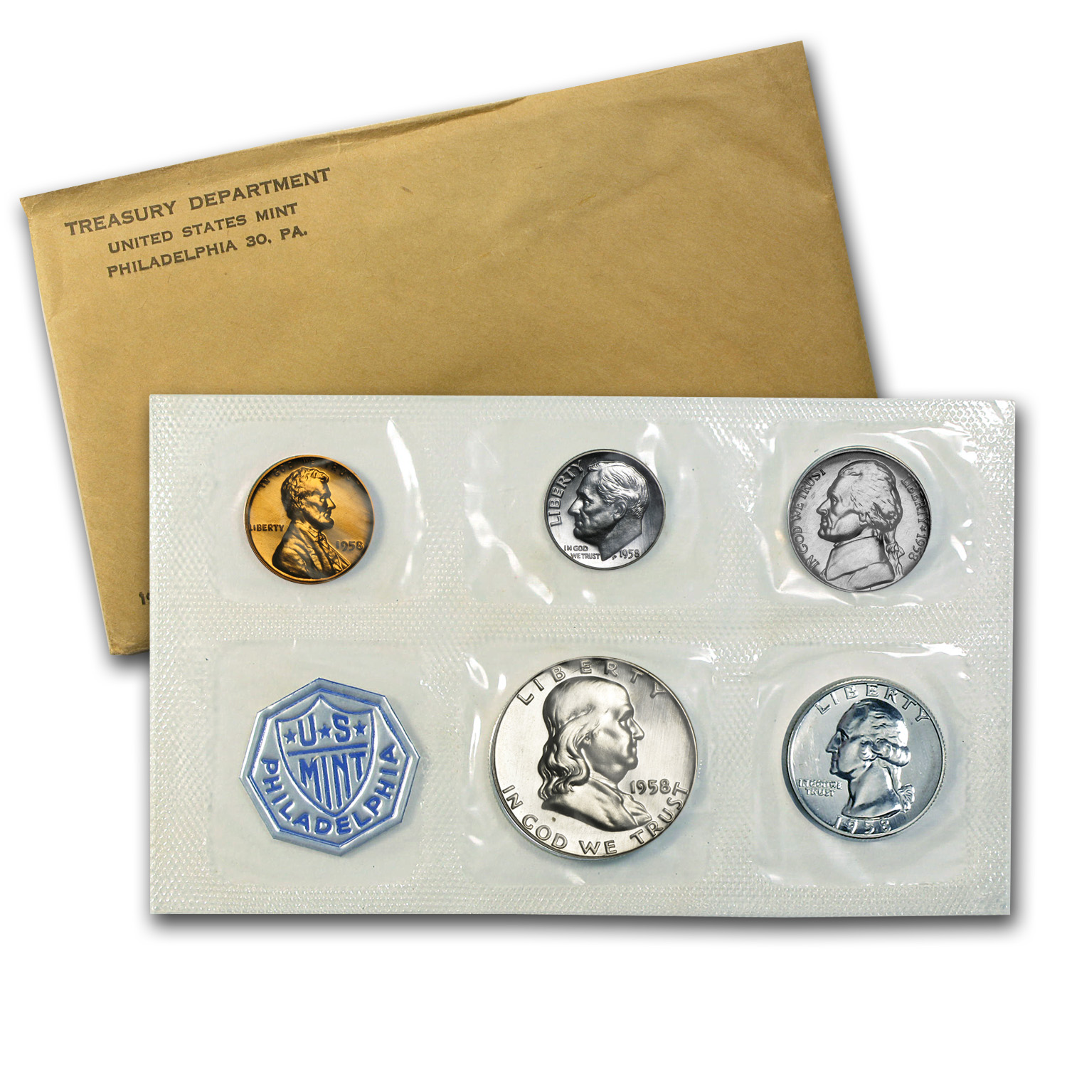 Buy 1958 U.S. Proof Set