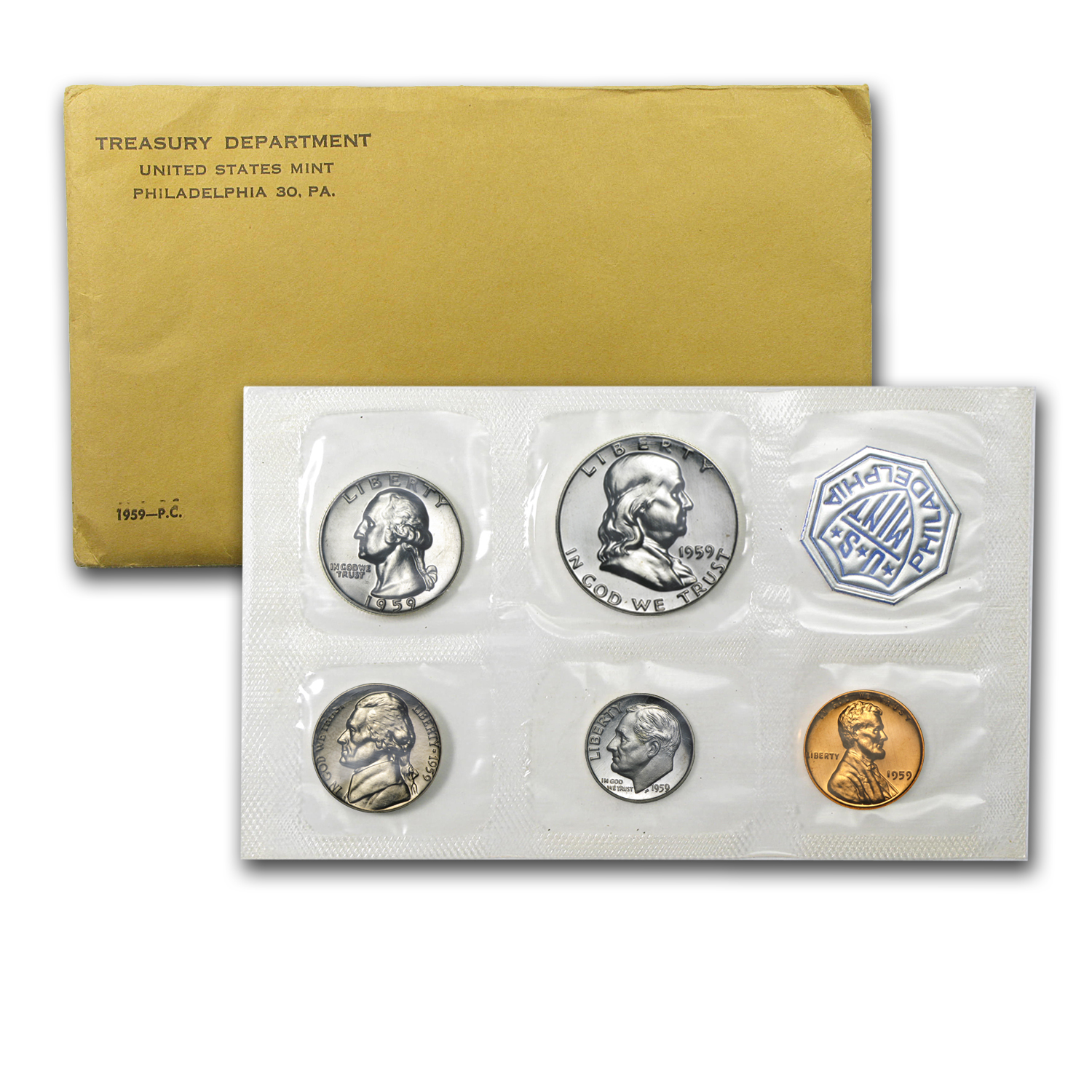 Buy 1959 U.S. Proof Set