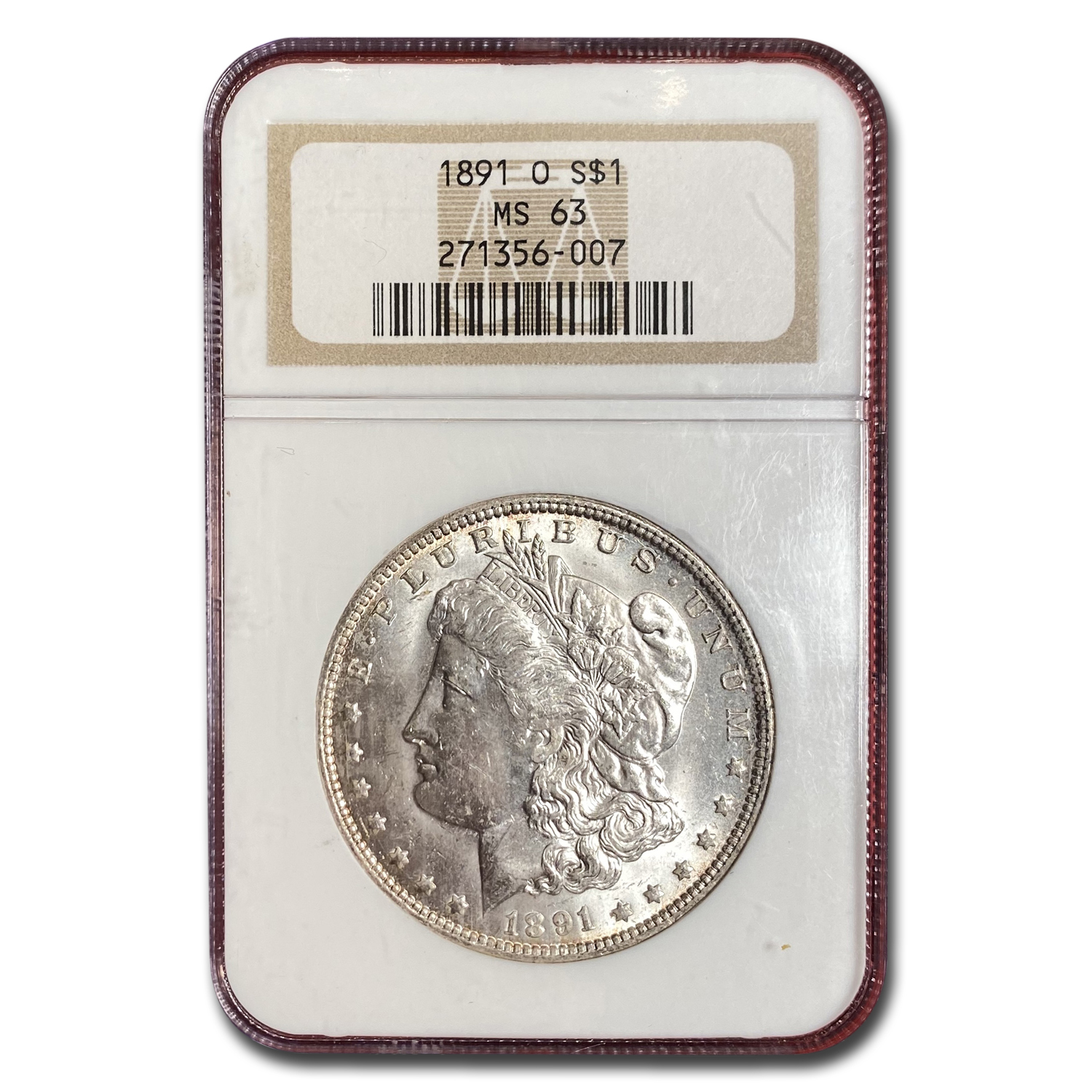 Buy 1891-O Morgan Dollar MS-63 NGC