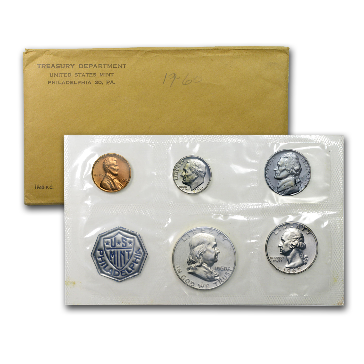 Buy 1960 U.S. Proof Set (Large Date)