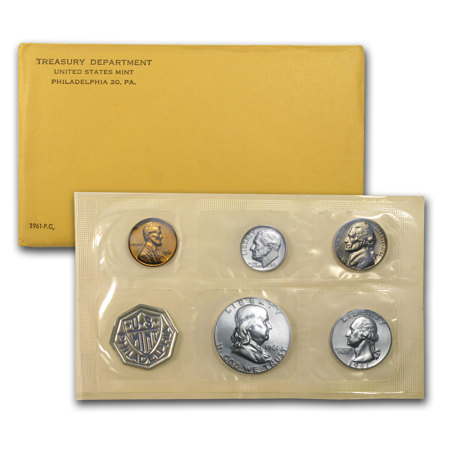 Buy 1961 U.S. Proof Set