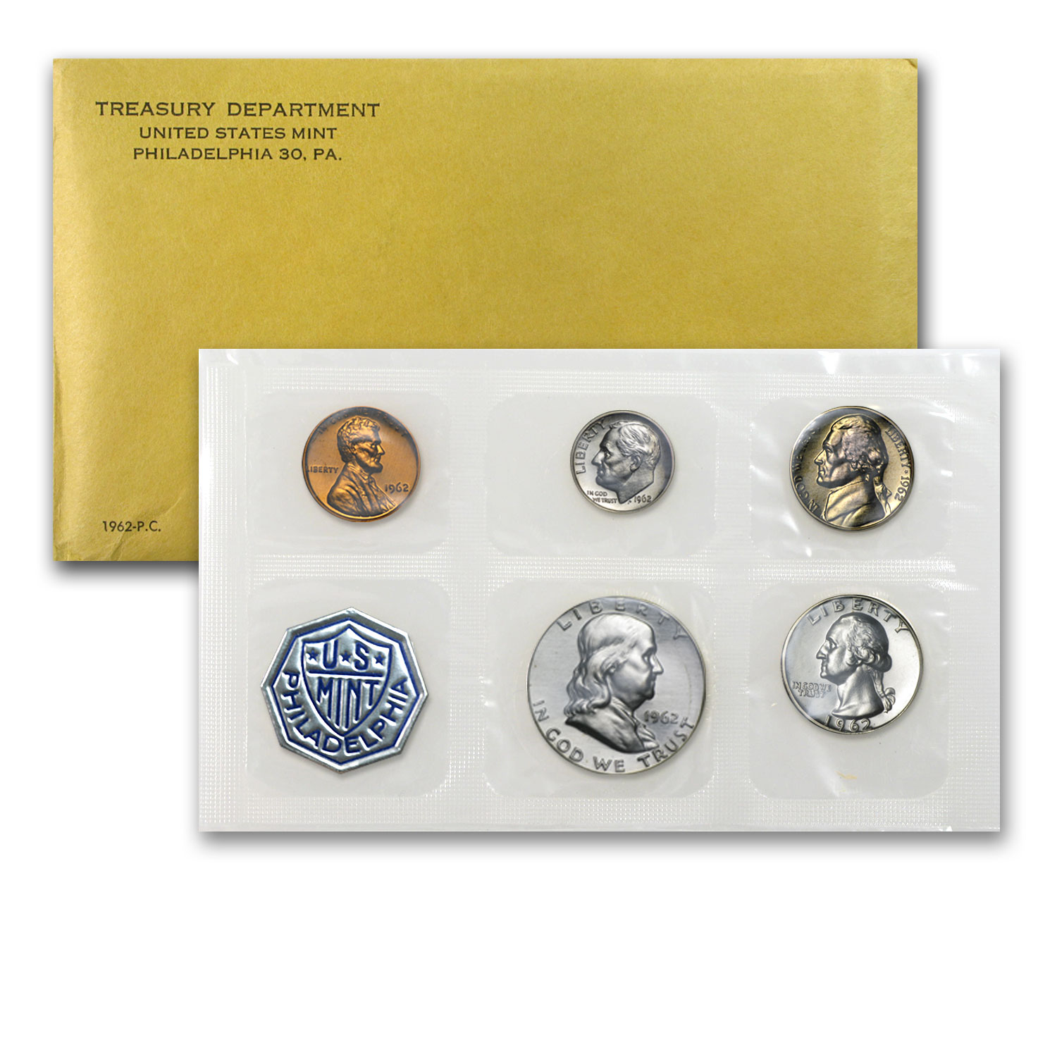 Buy 1962 U.S. Proof Set