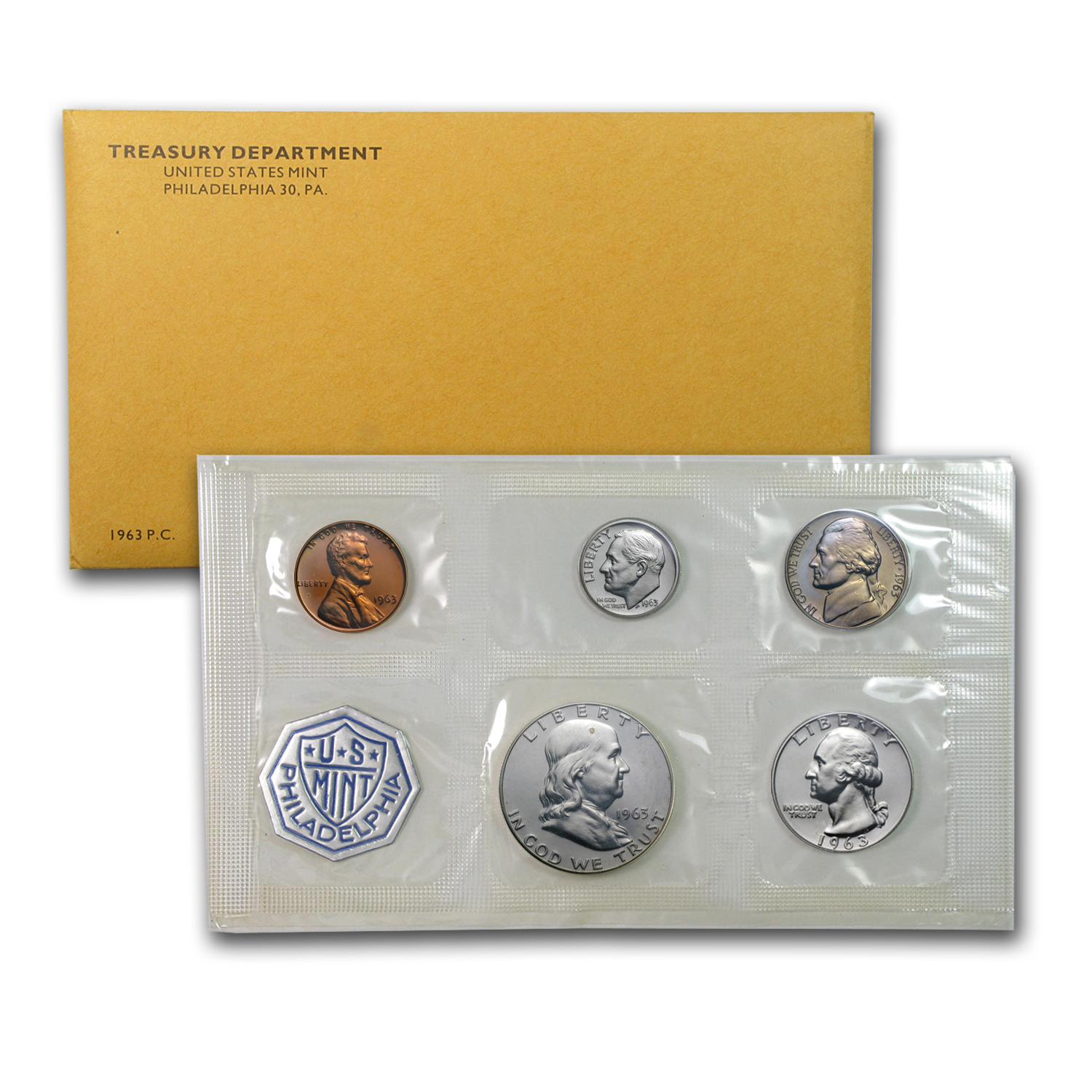 Buy 1963 U.S. Proof Set