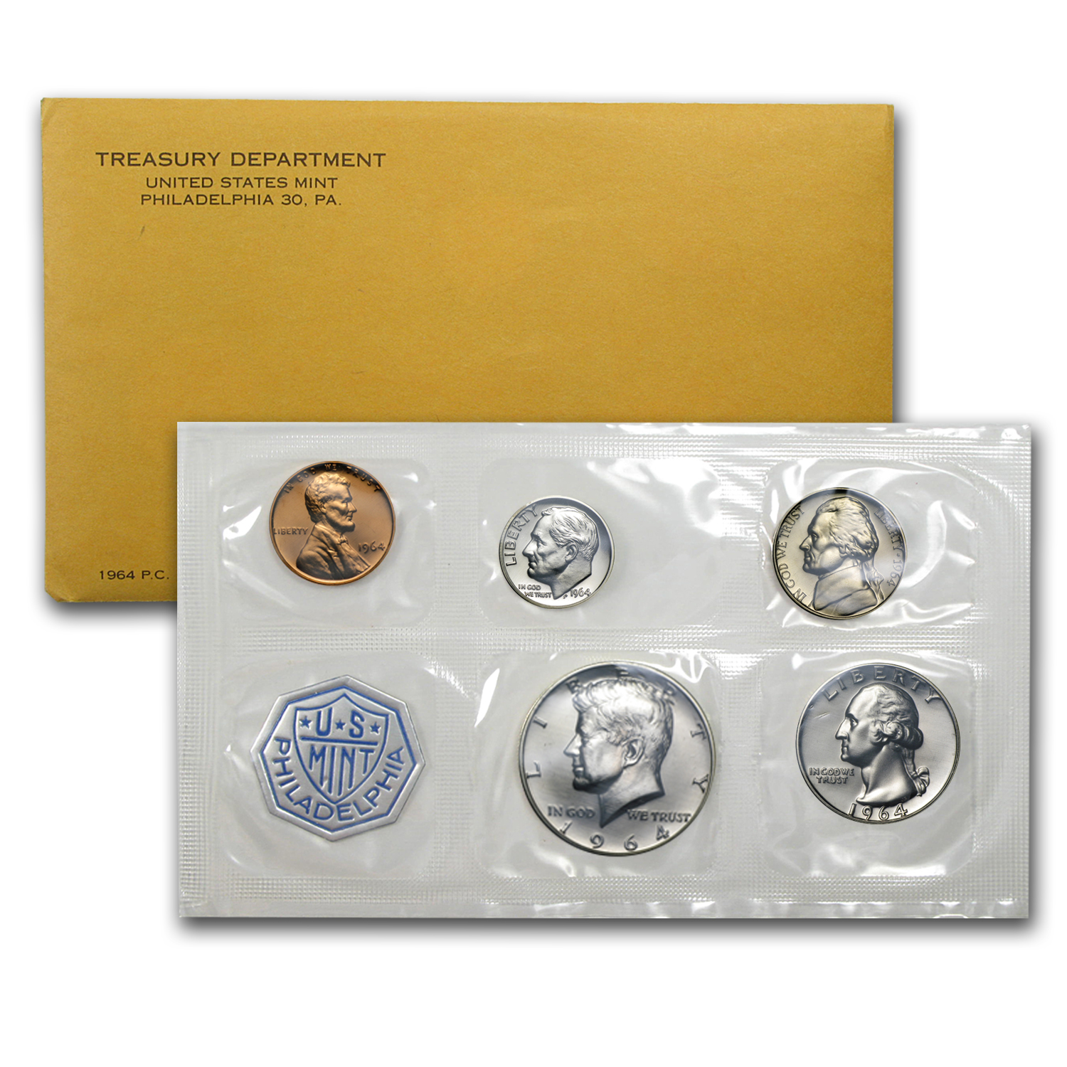 Buy 1964 U.S. Proof Set