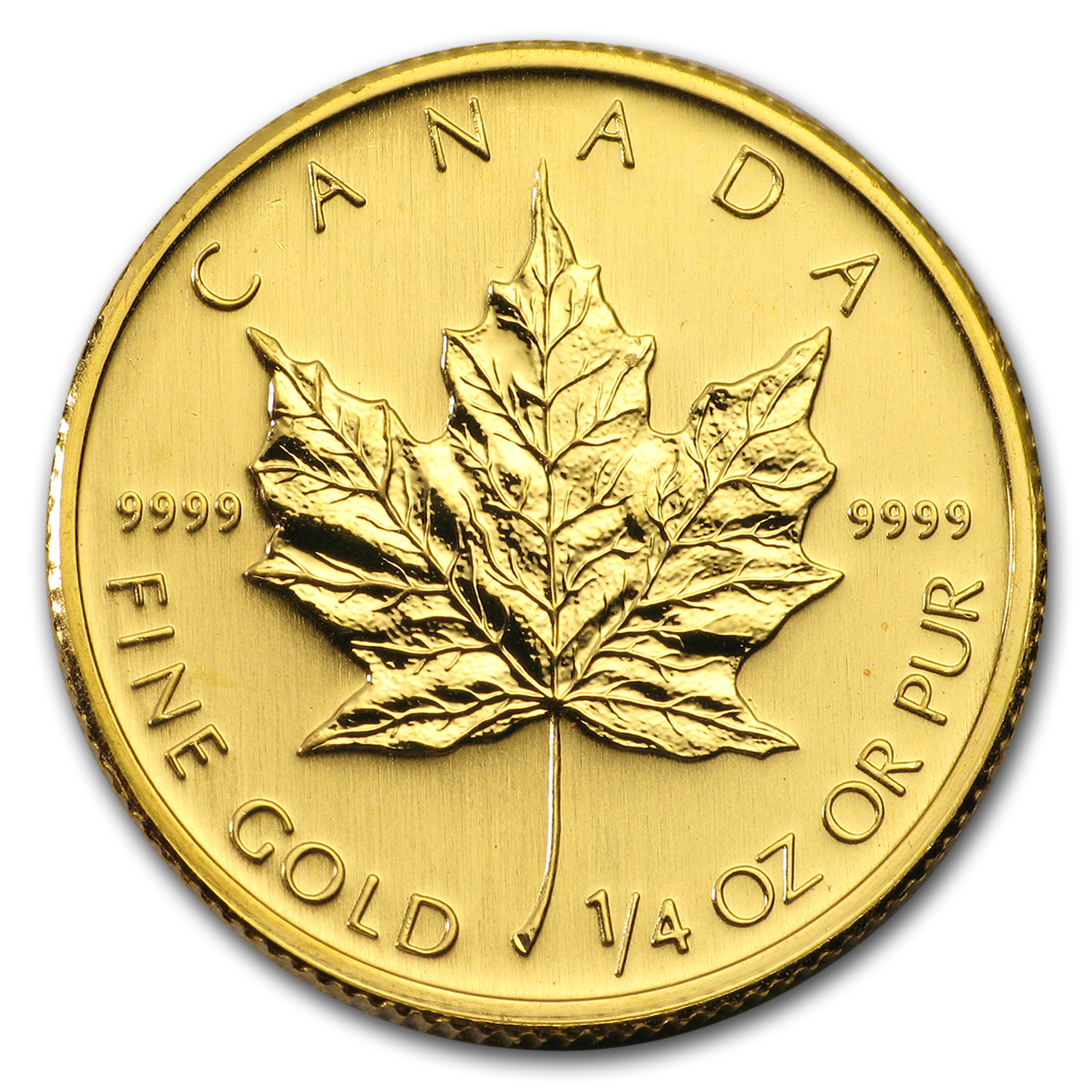 Buy 2006 Canada 1/4 oz Gold Maple Leaf BU