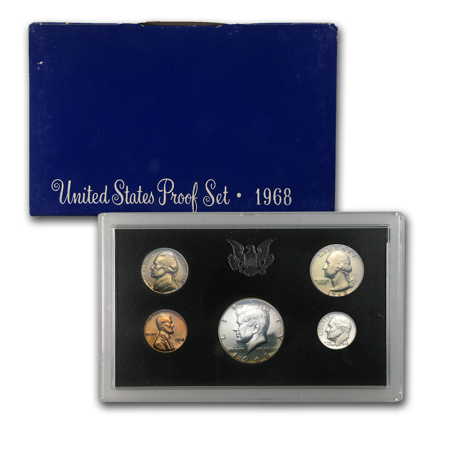 Buy 1968 U.S. Proof Set