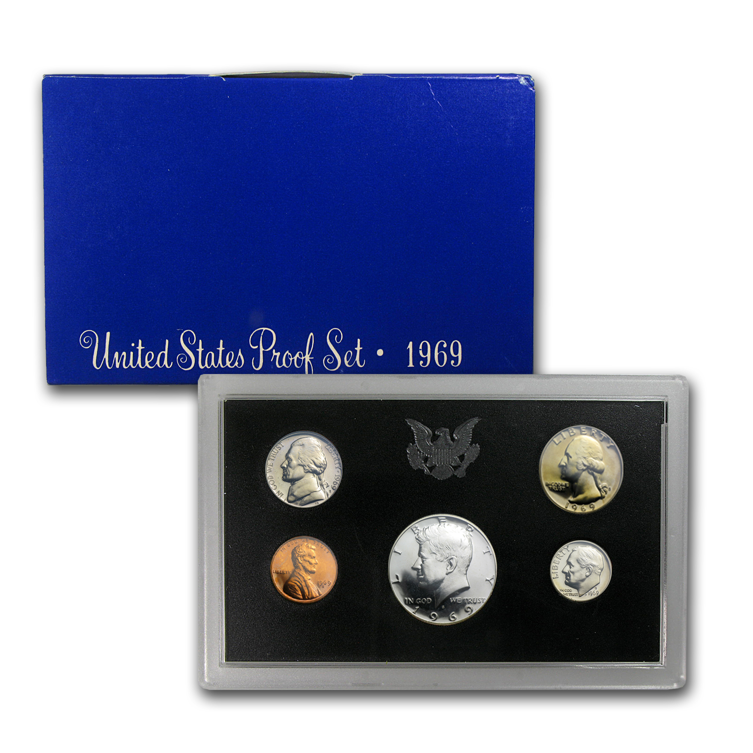 Buy 1969 U.S. Proof Set