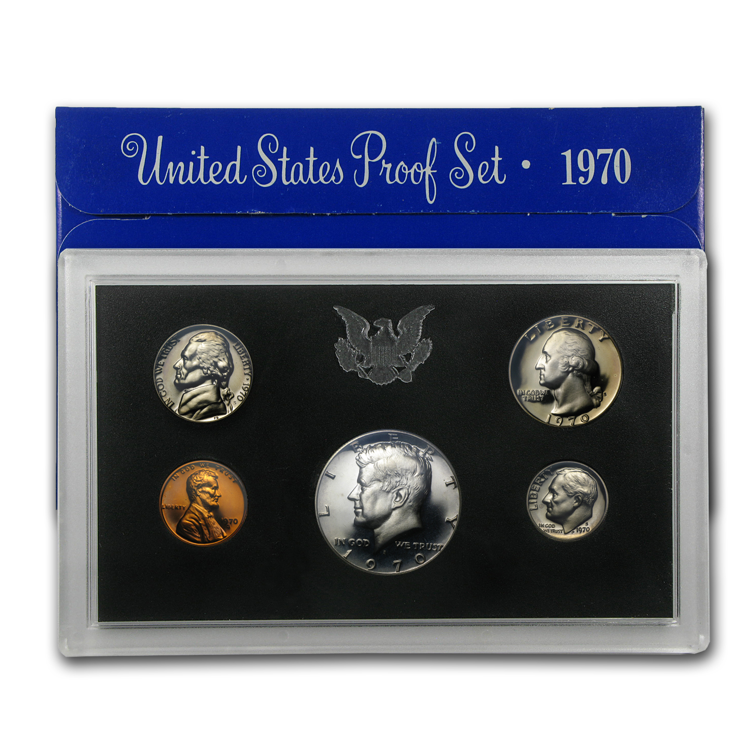 Buy 1970 U.S. Proof Set (Large Date)