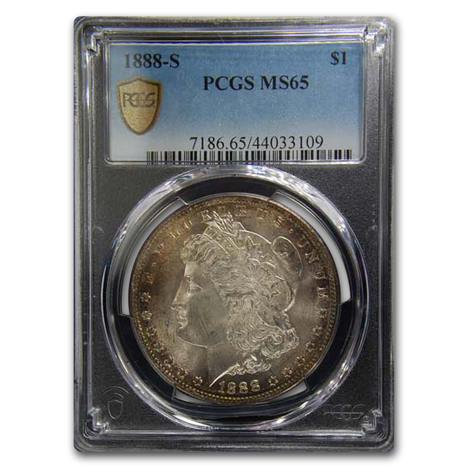 Buy 1888-S Morgan Dollar MS-65 PCGS - Click Image to Close