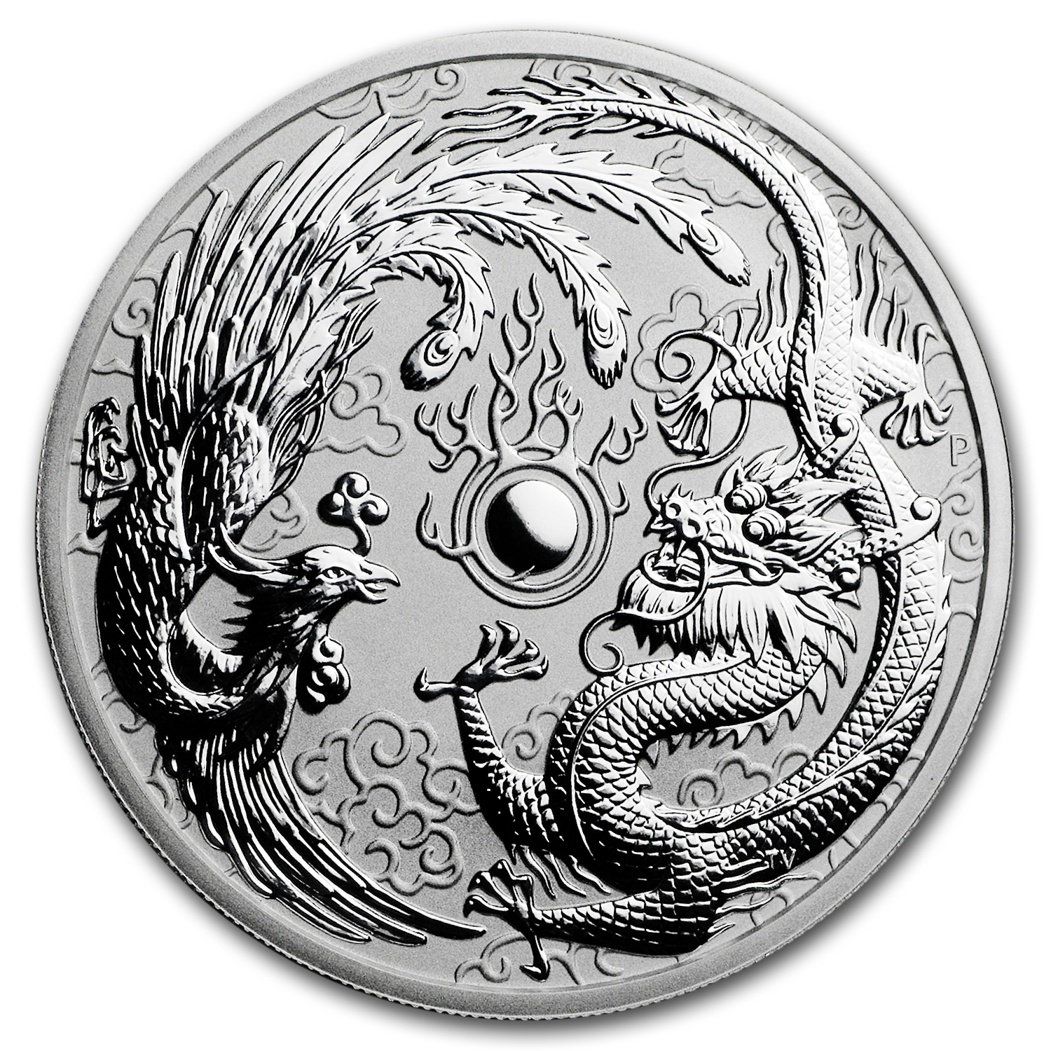 Buy 2017 Australia 1 oz Silver Dragon & Phoenix BU