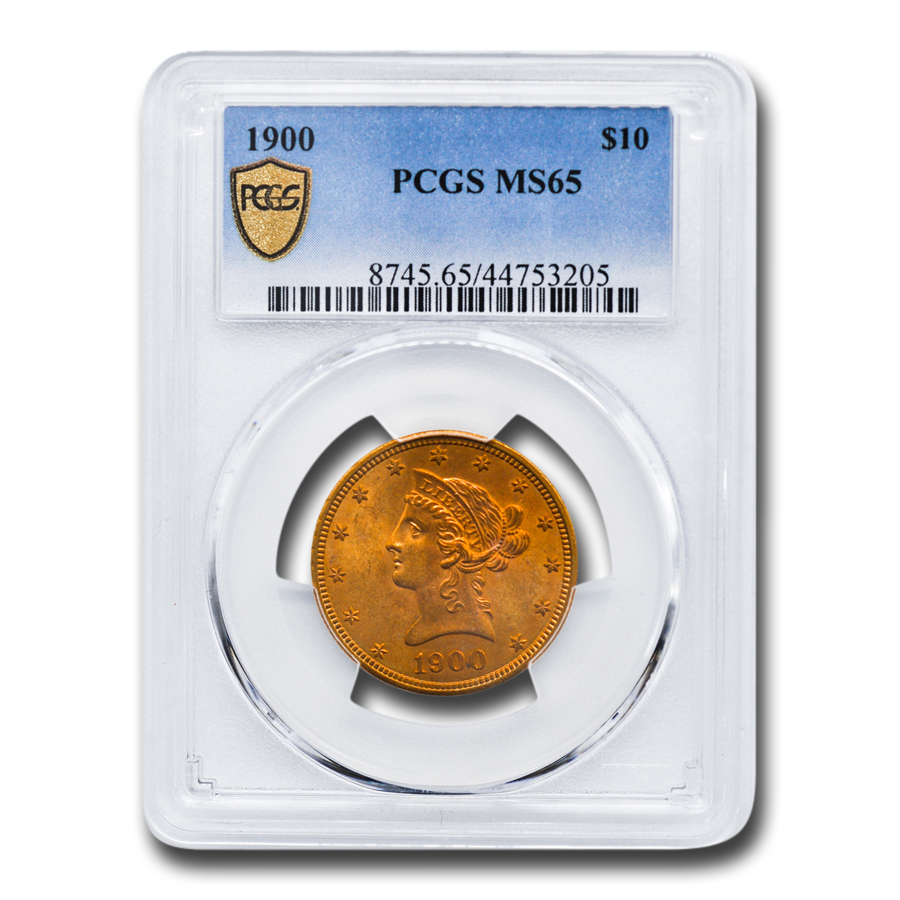 Buy 1900 $10 Liberty Gold Eagle MS-65 PCGS - Click Image to Close