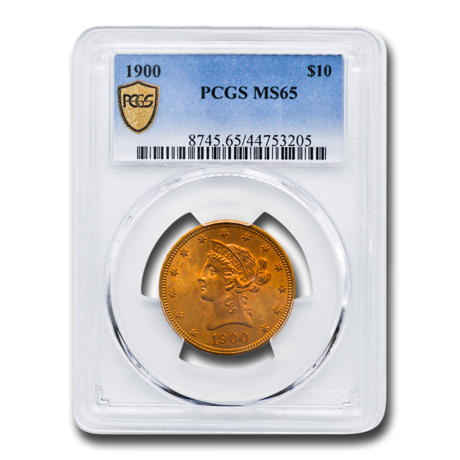 Buy 1900 $10 Liberty Gold Eagle MS-65 PCGS