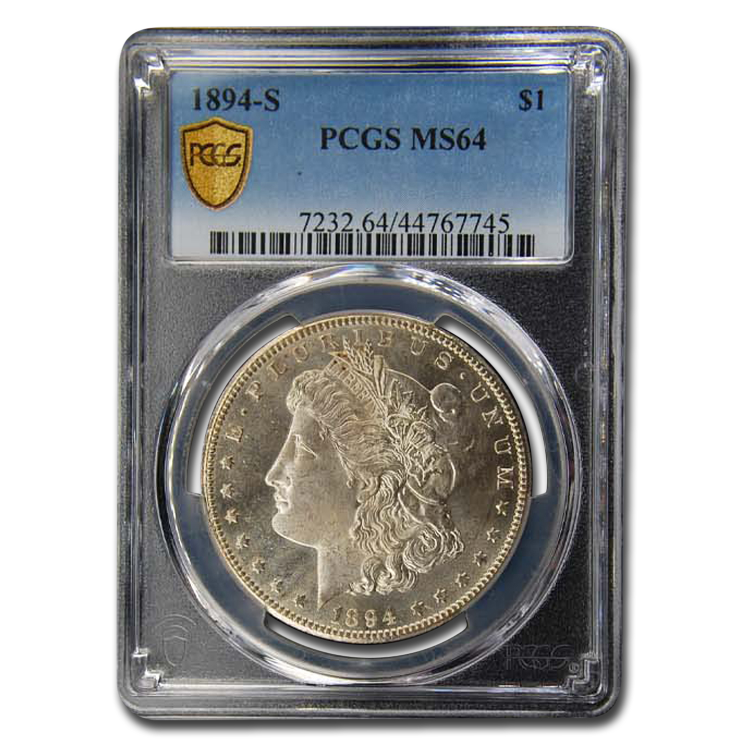 Buy 1894-S Morgan Dollar MS-64 PCGS