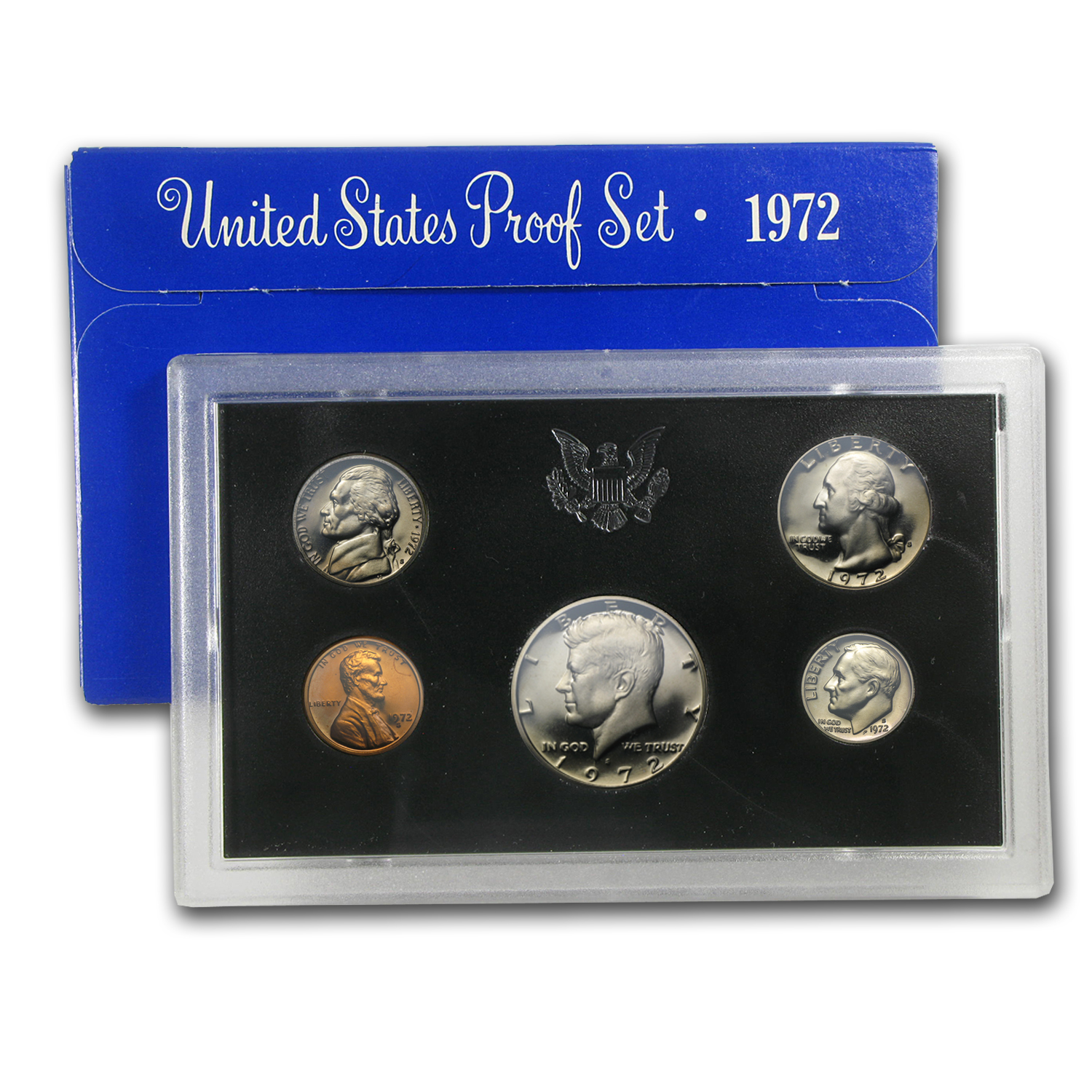 Buy 1972 U.S. Proof Set