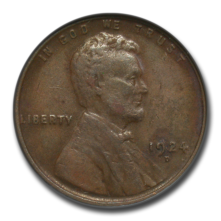 Buy 1924-D Lincoln Cent XF-40 NGC