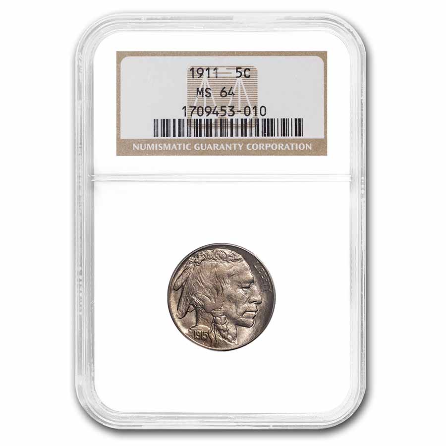 Buy 1915 Buffalo Nickel MS-64 PCGS