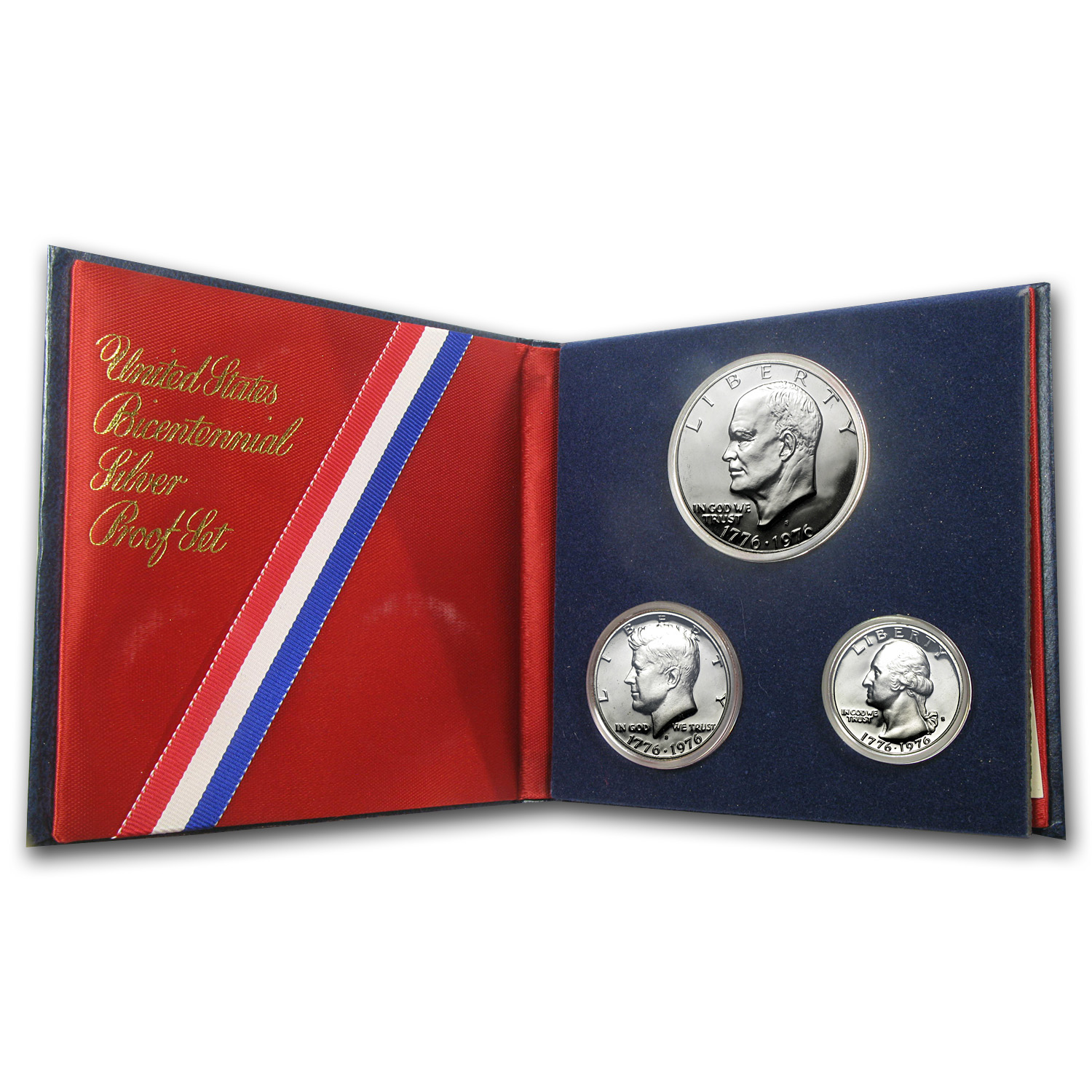 Buy 1976-S Bicentennial Silver Proof Set