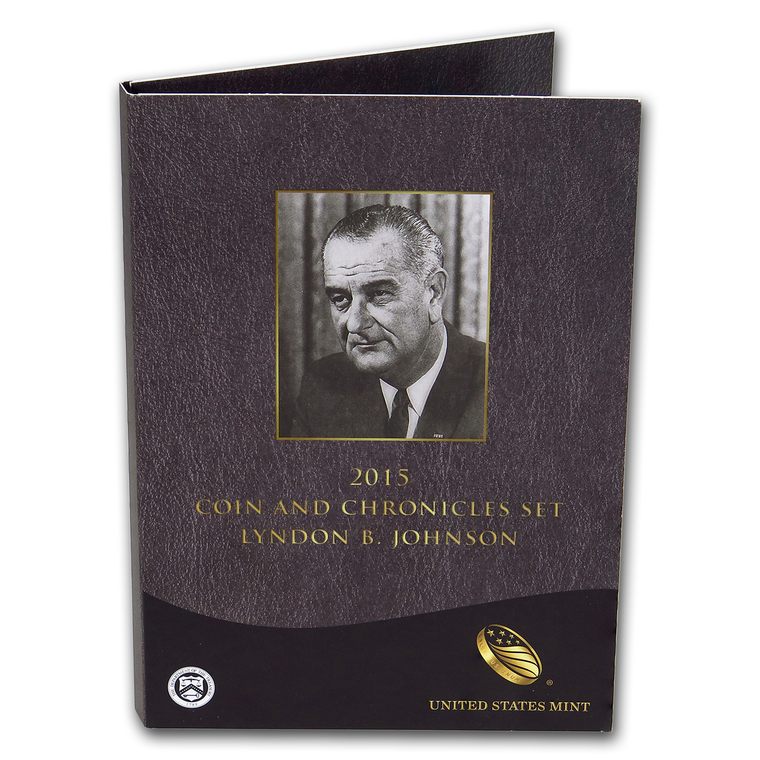 Buy 2015 Lyndon B. Johnson Coin & Chronicles Set