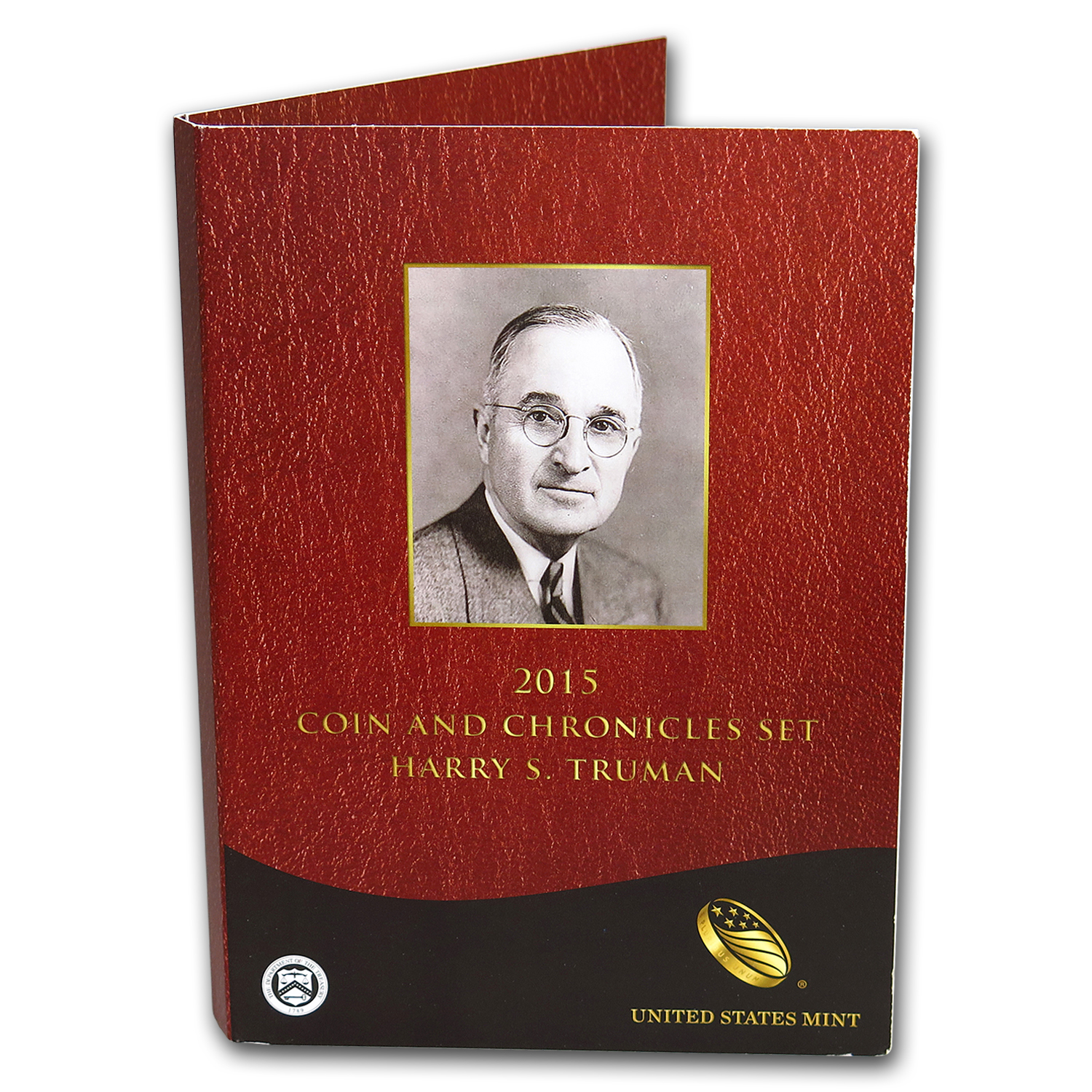 Buy 2015 Truman Coin & Chronicles Set