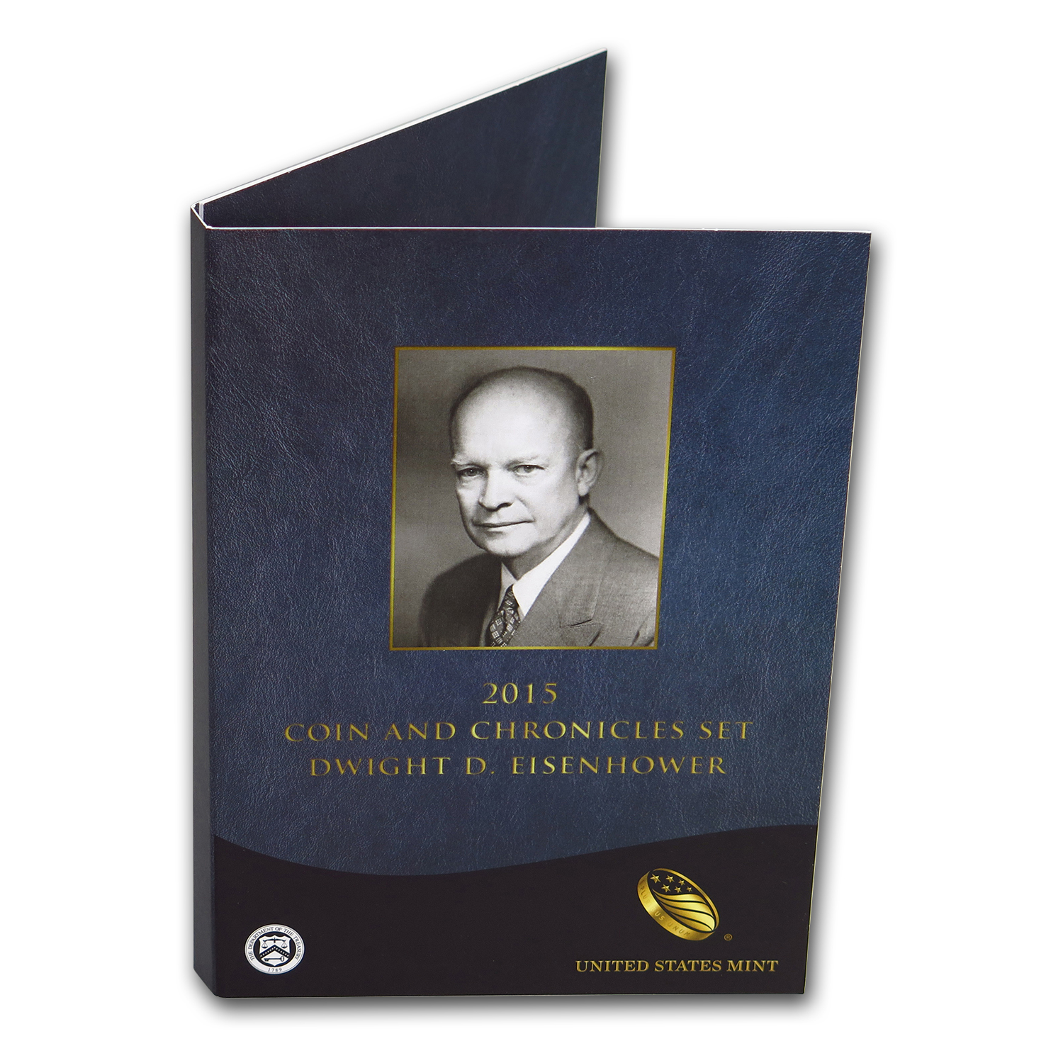 Buy 2015 Eisenhower Coin & Chronicles Set