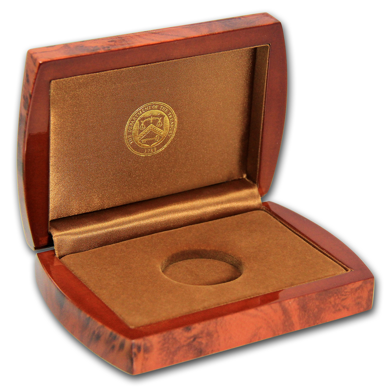 Buy U.S. Mint First Spouse 1/2 oz Gold BU Box - Brown (2012-2016) - Click Image to Close
