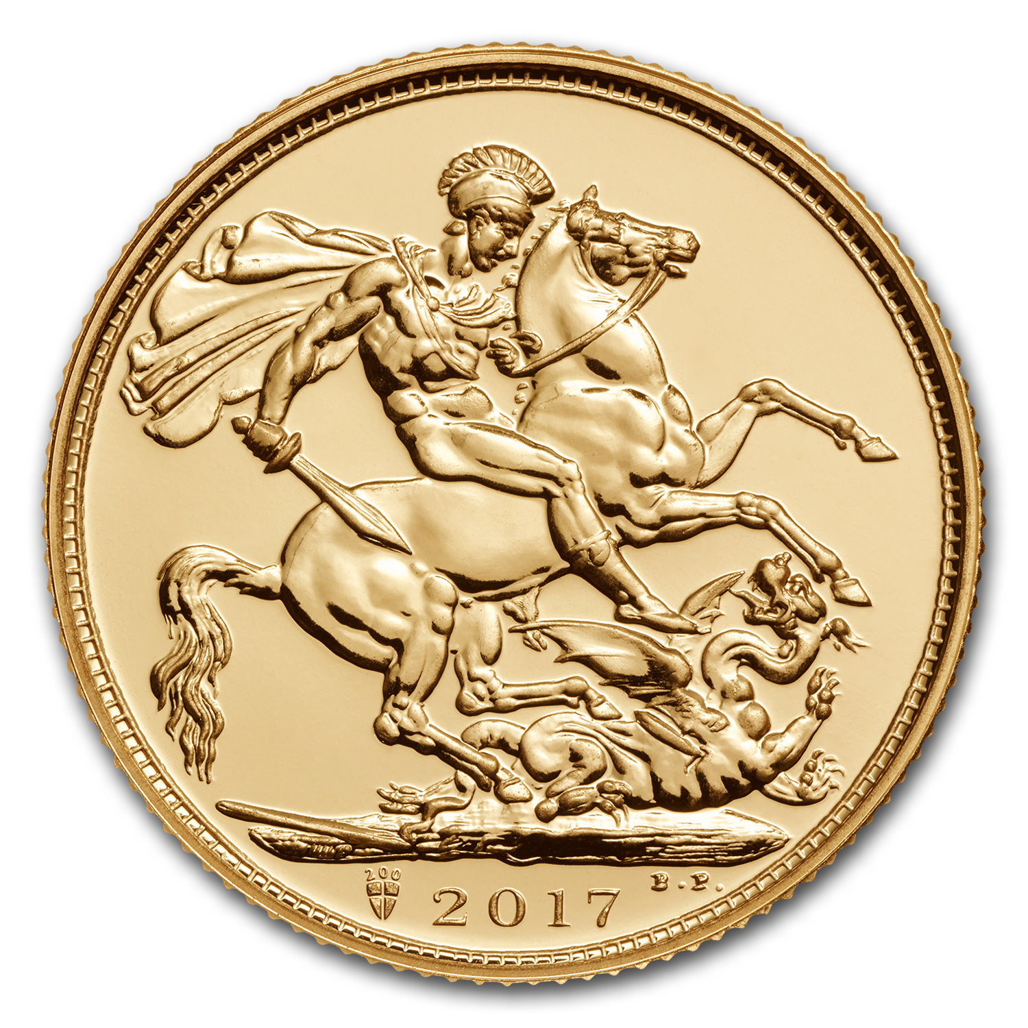 Buy 2017 Great Britain Gold Sovereign BU