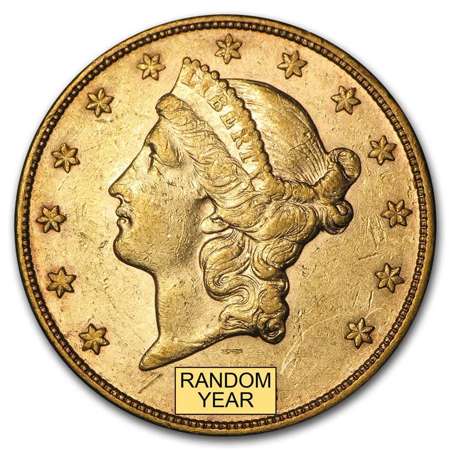 Buy $20 Liberty Gold Double Eagle XF (Random Year)