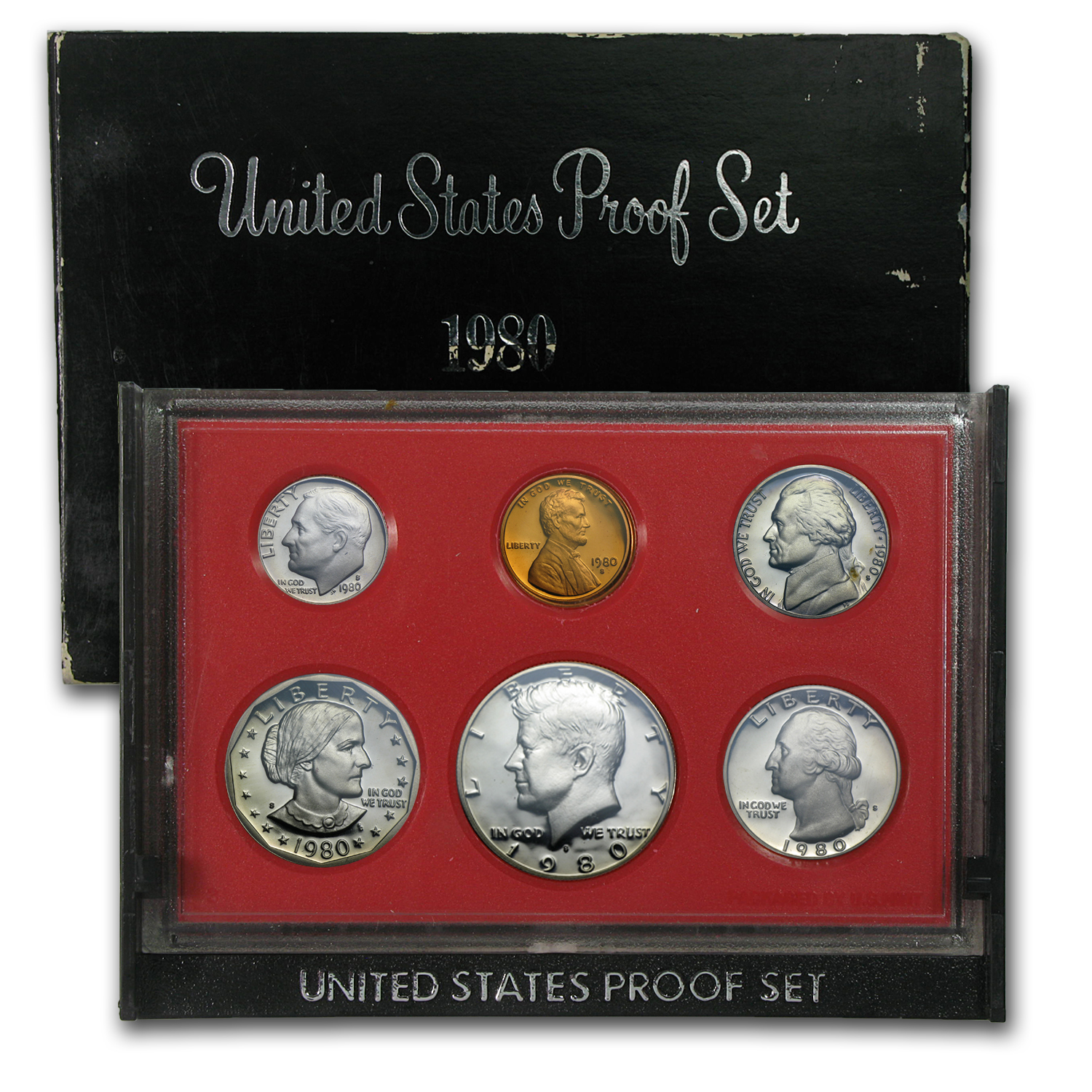 Buy 1980 U.S. Proof Set