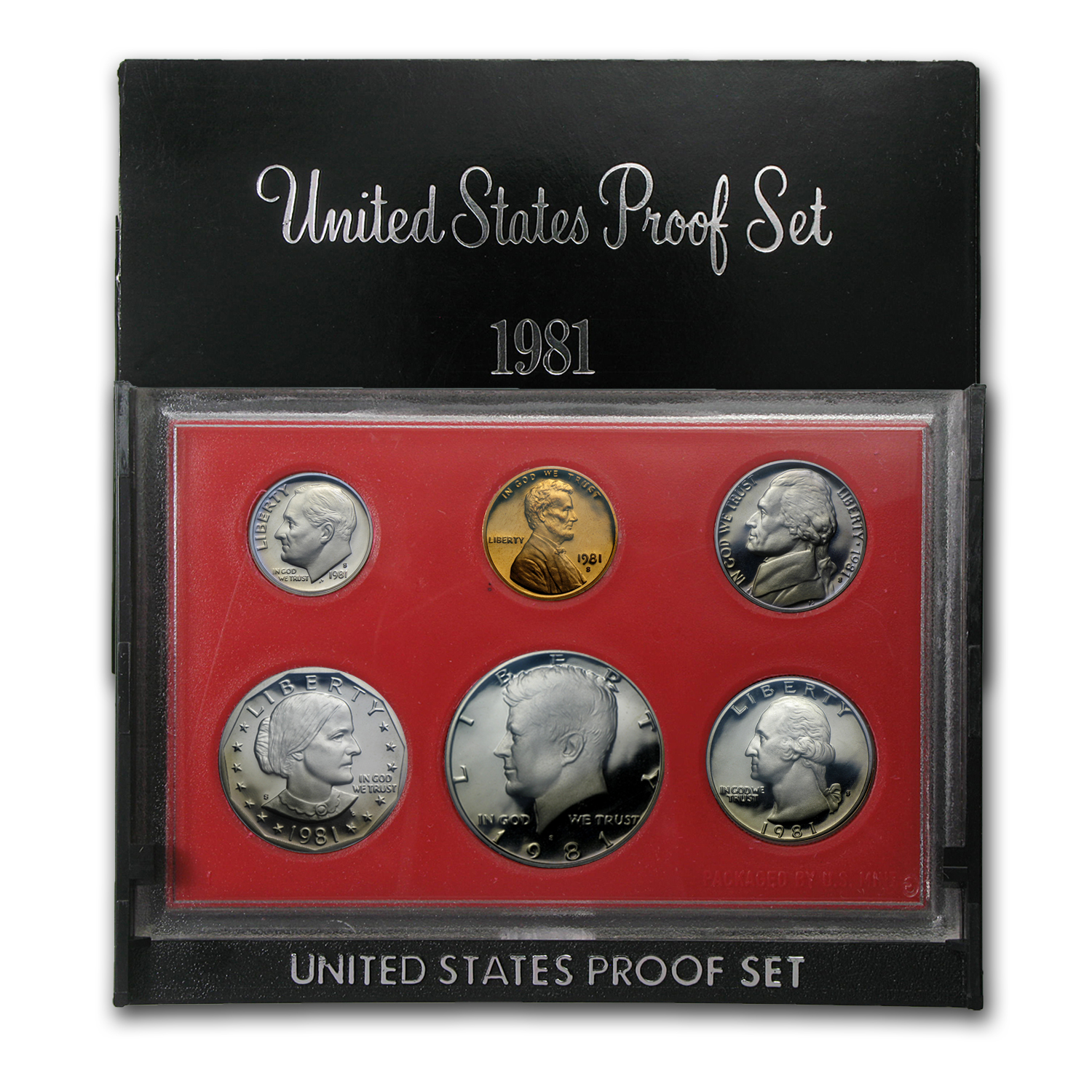 Buy 1981 U.S. Proof Set