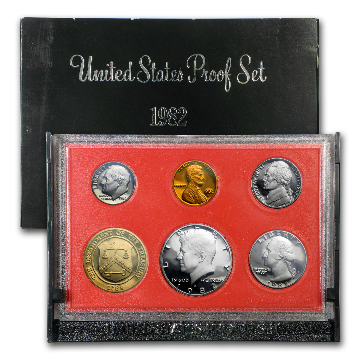 Buy 1982 U.S. Proof Set