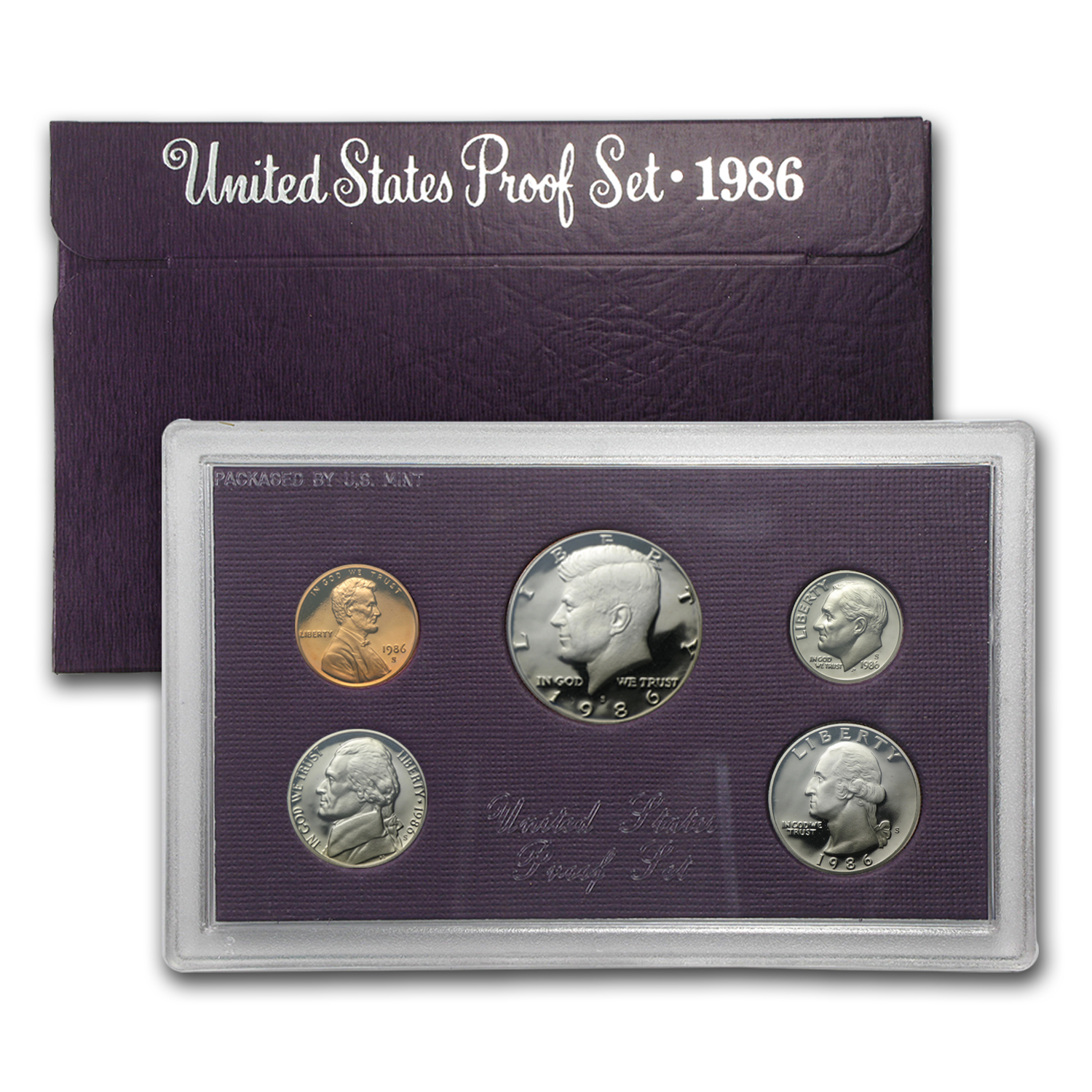 Buy 1986 U.S. Proof Set