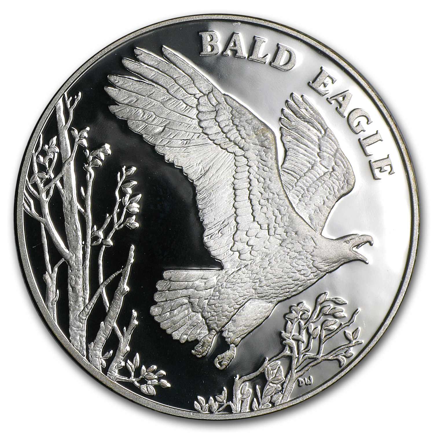 Buy 2003 Silver Nat. Wildlife Refuge System Medal Bald Eagle (Proof)