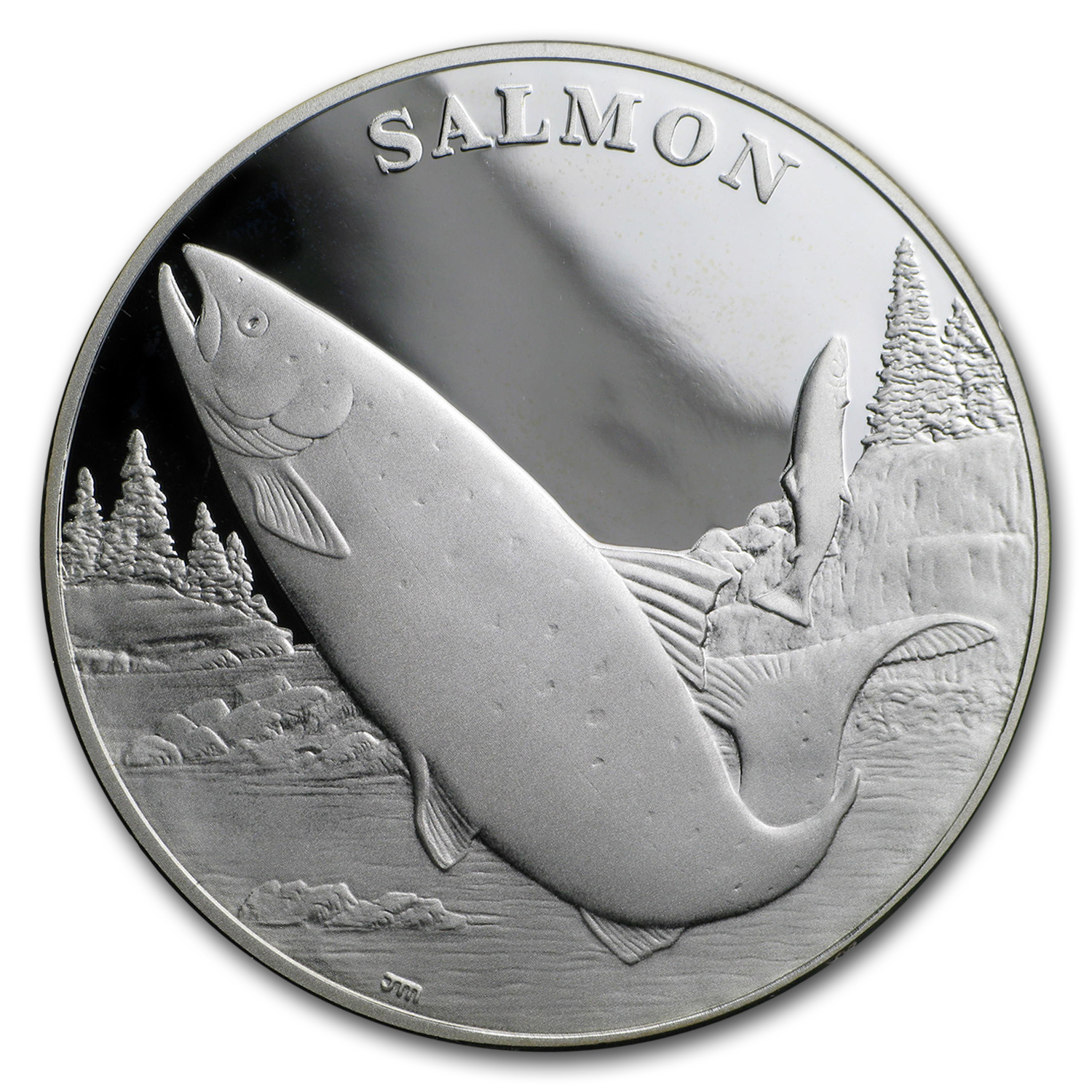 Buy 2003 Silver National Wildlife Refuge System Medal Salmon (Proof)