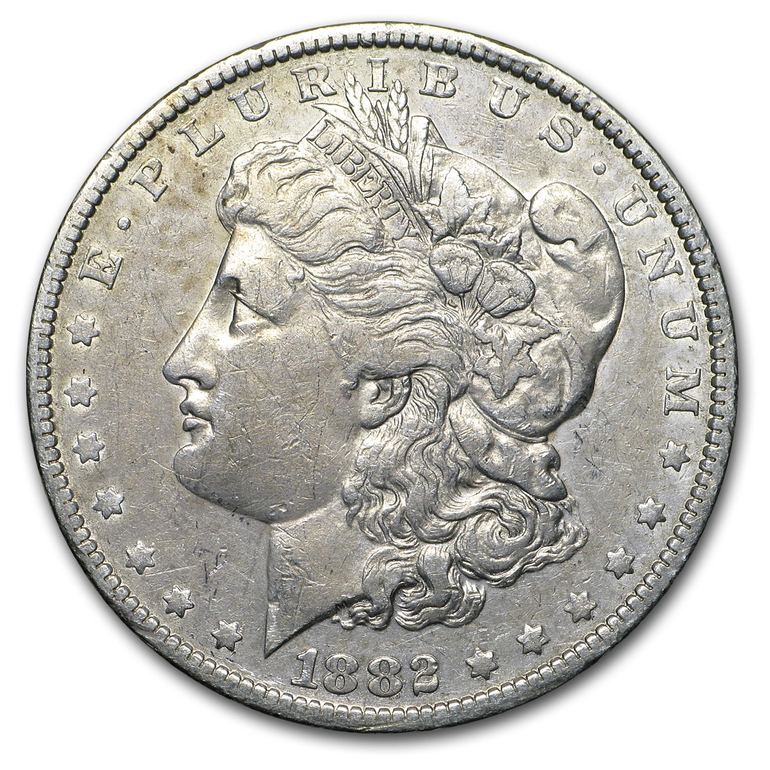 Buy 1882-O/S Morgan Dollar VF