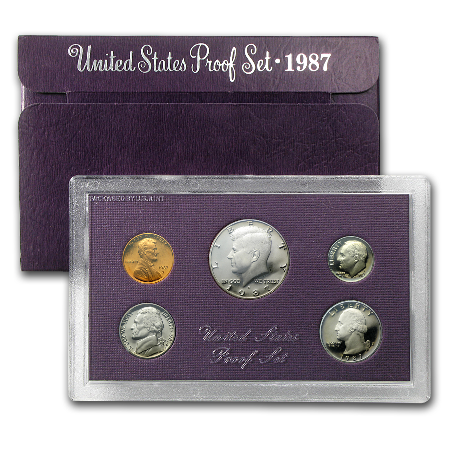 Buy 1987 U.S. Proof Set