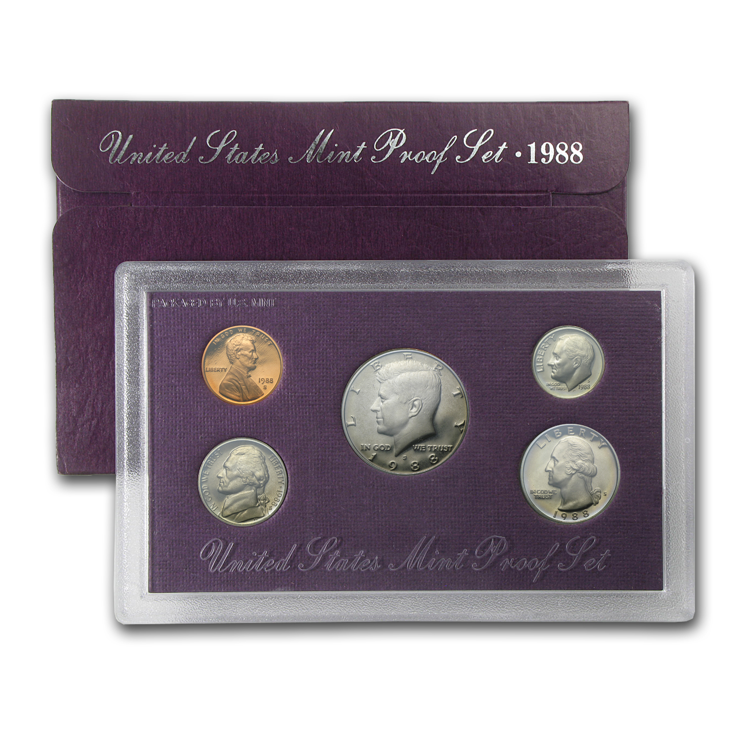 Buy 1988 U.S. Proof Set