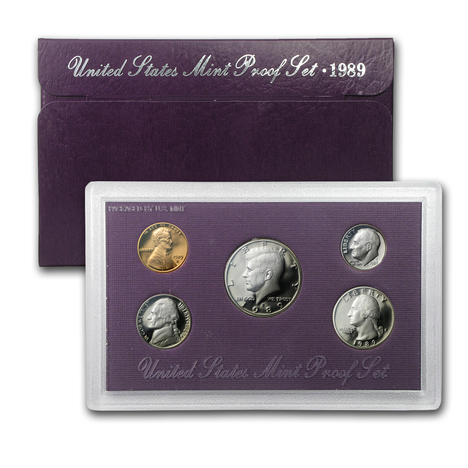 Buy 1989 U.S. Proof Set