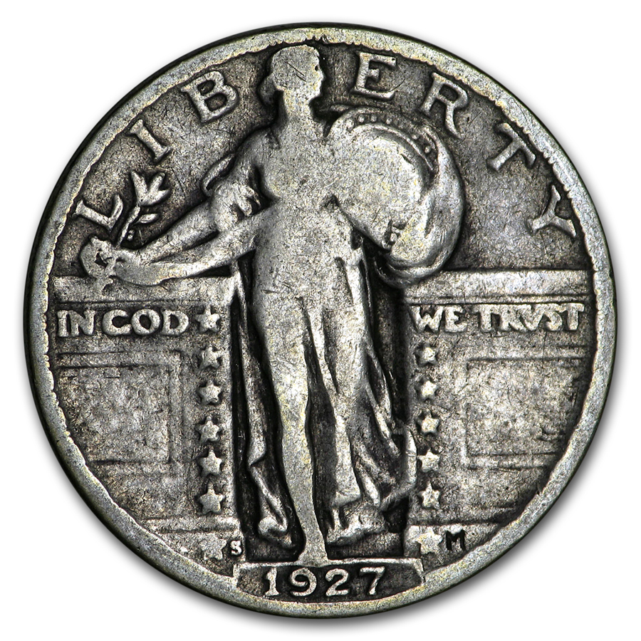 Buy 1927-S Standing Liberty Quarter Fine