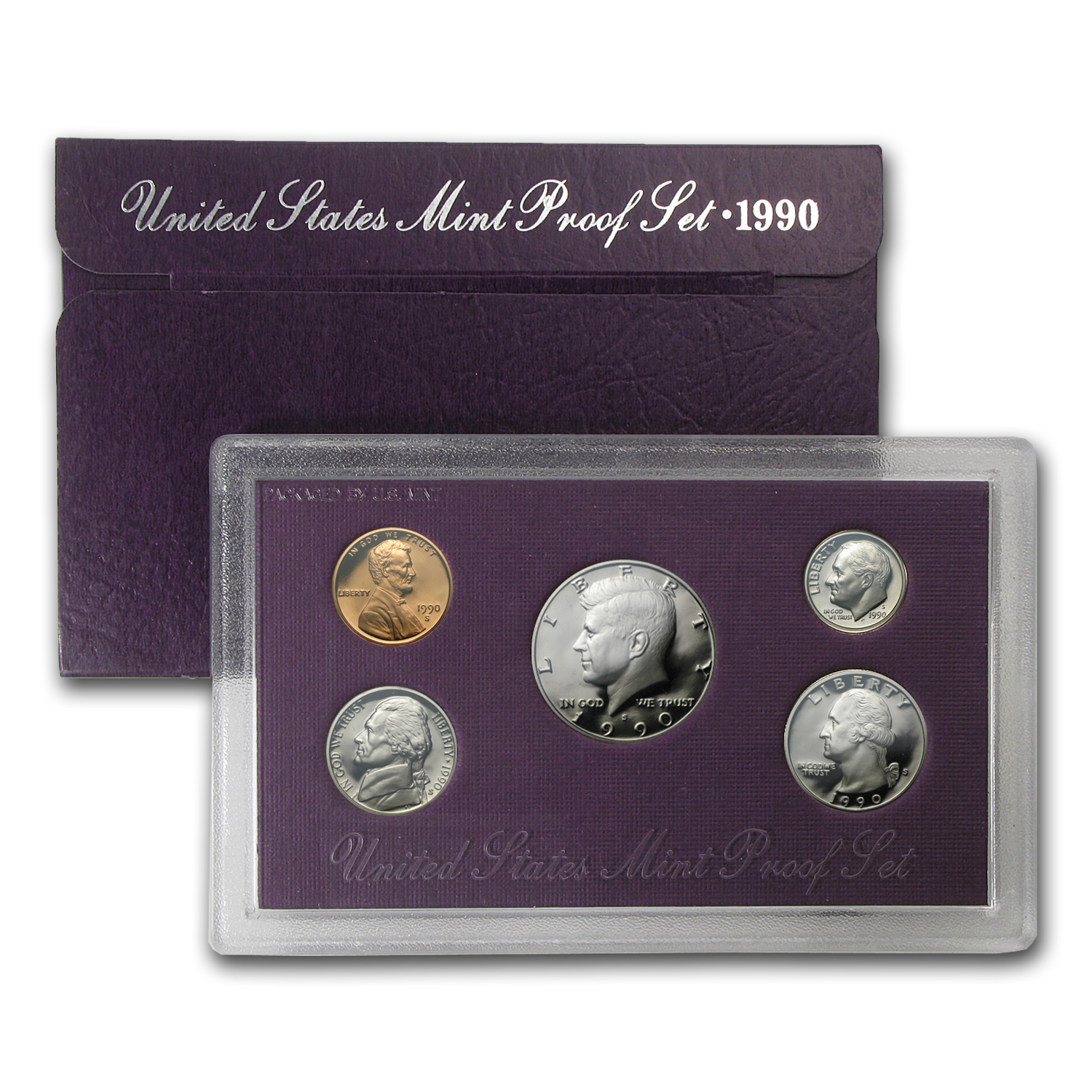 Buy 1990 U.S. Proof Set