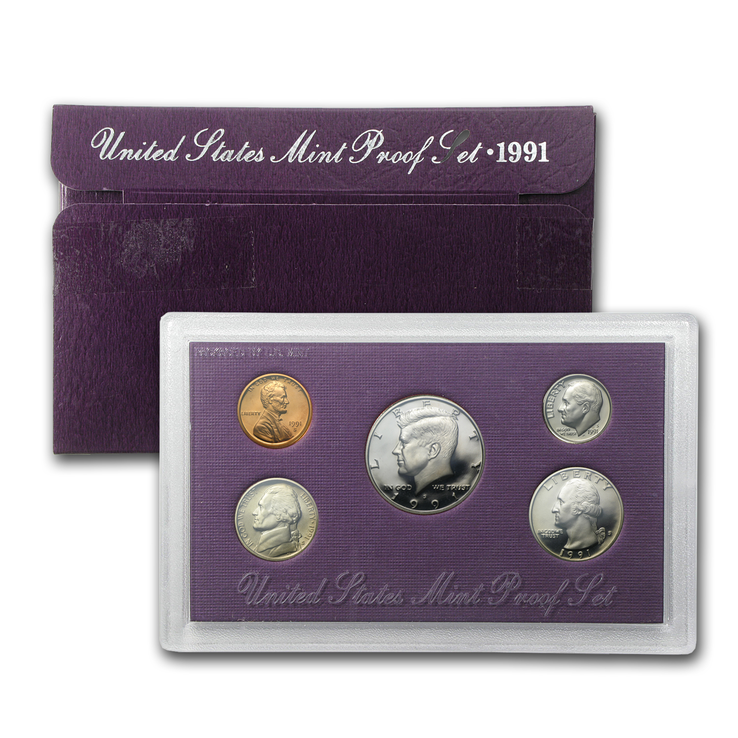 Buy 1991 U.S. Proof Set