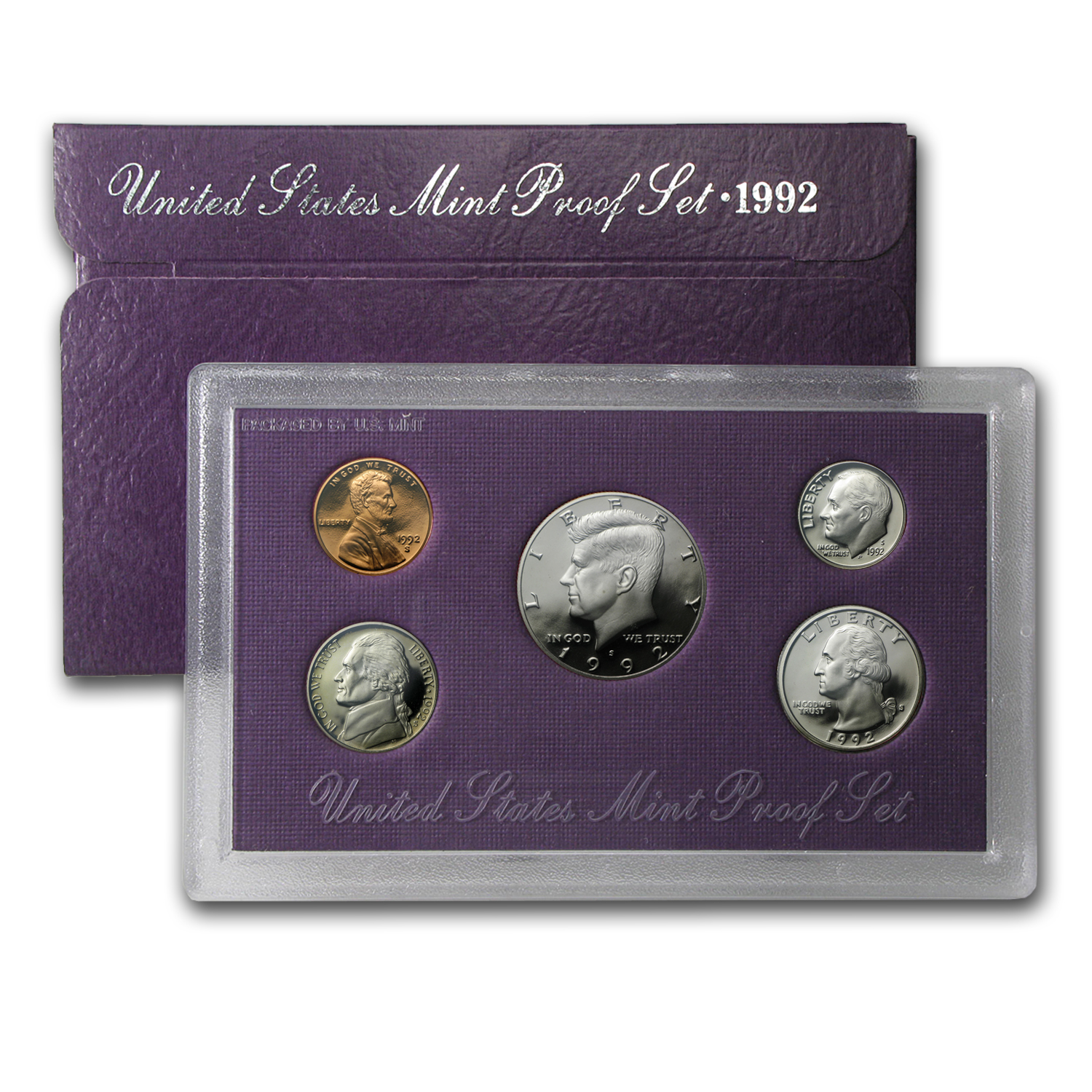 Buy 1992 U.S. Proof Set