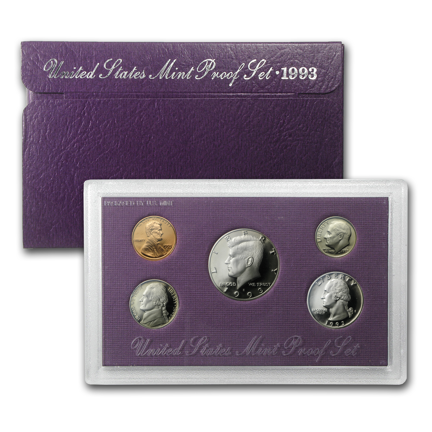 Buy 1993 U.S. Proof Set