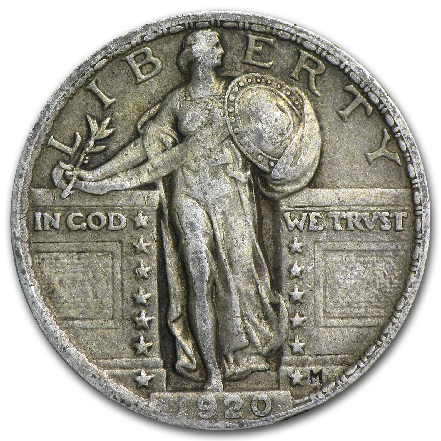 Buy 1920 Standing Liberty Quarter XF