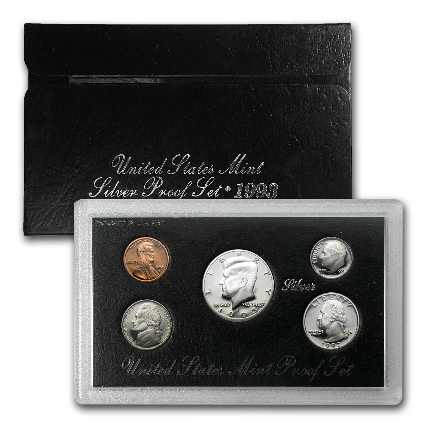 Buy 1993 Silver Proof Set