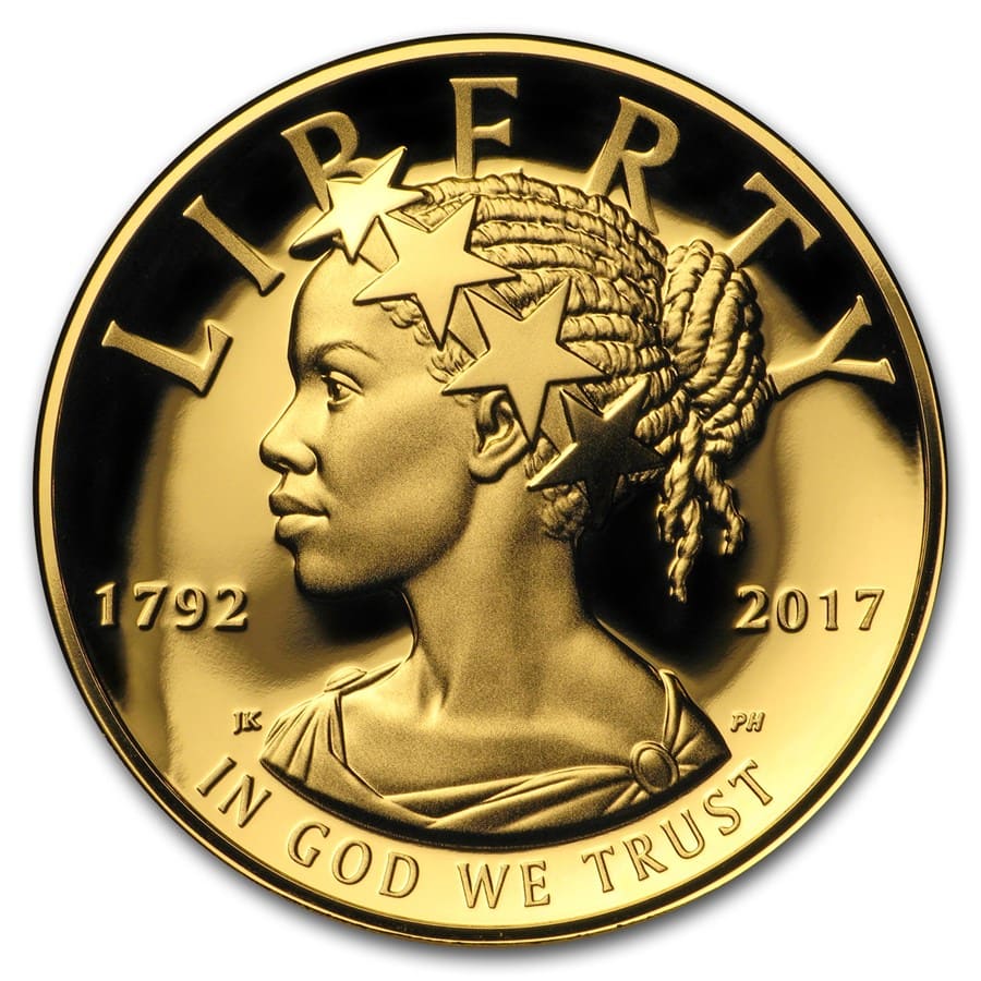 Buy 2017-W High Relief American Liberty Gold Proof (w/Box and COA)