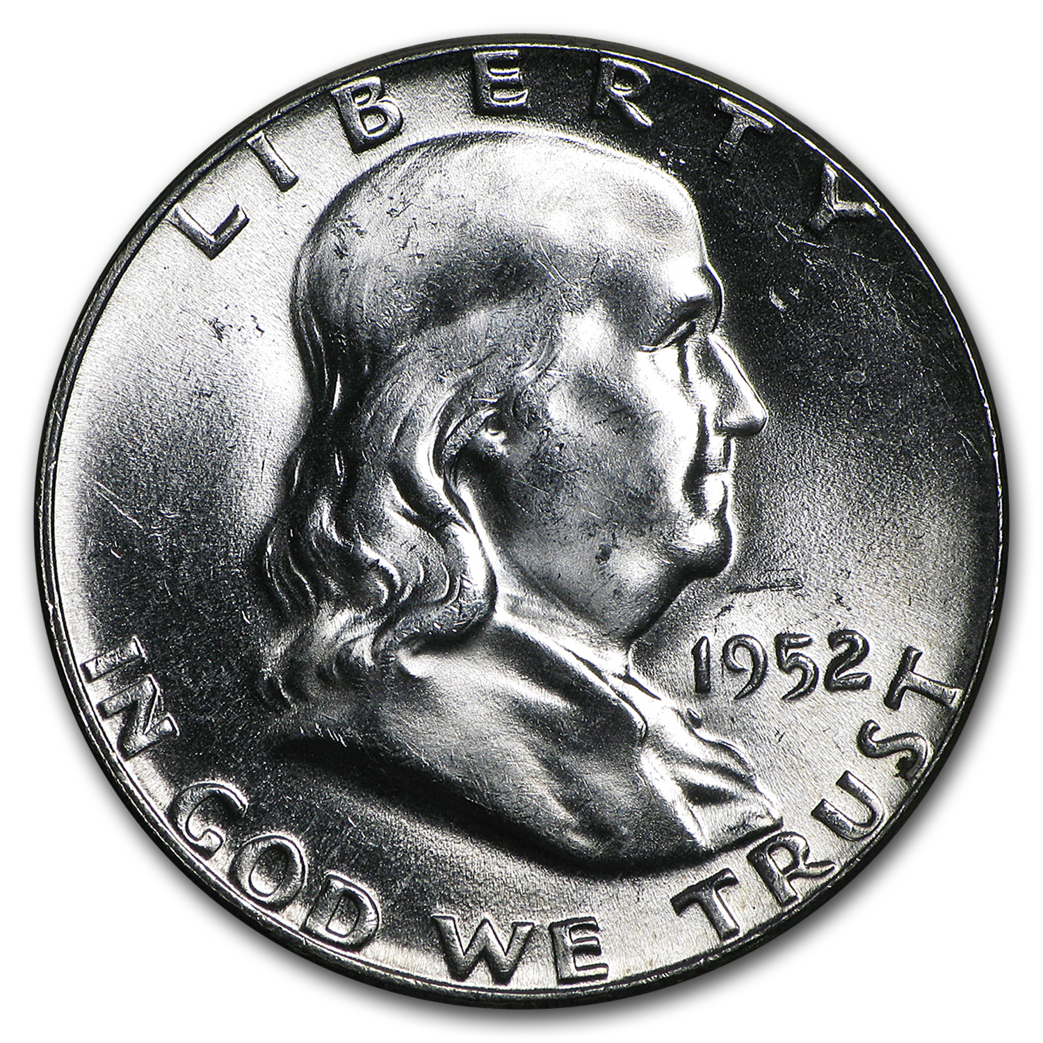 Buy 1952 Franklin Half Dollar BU
